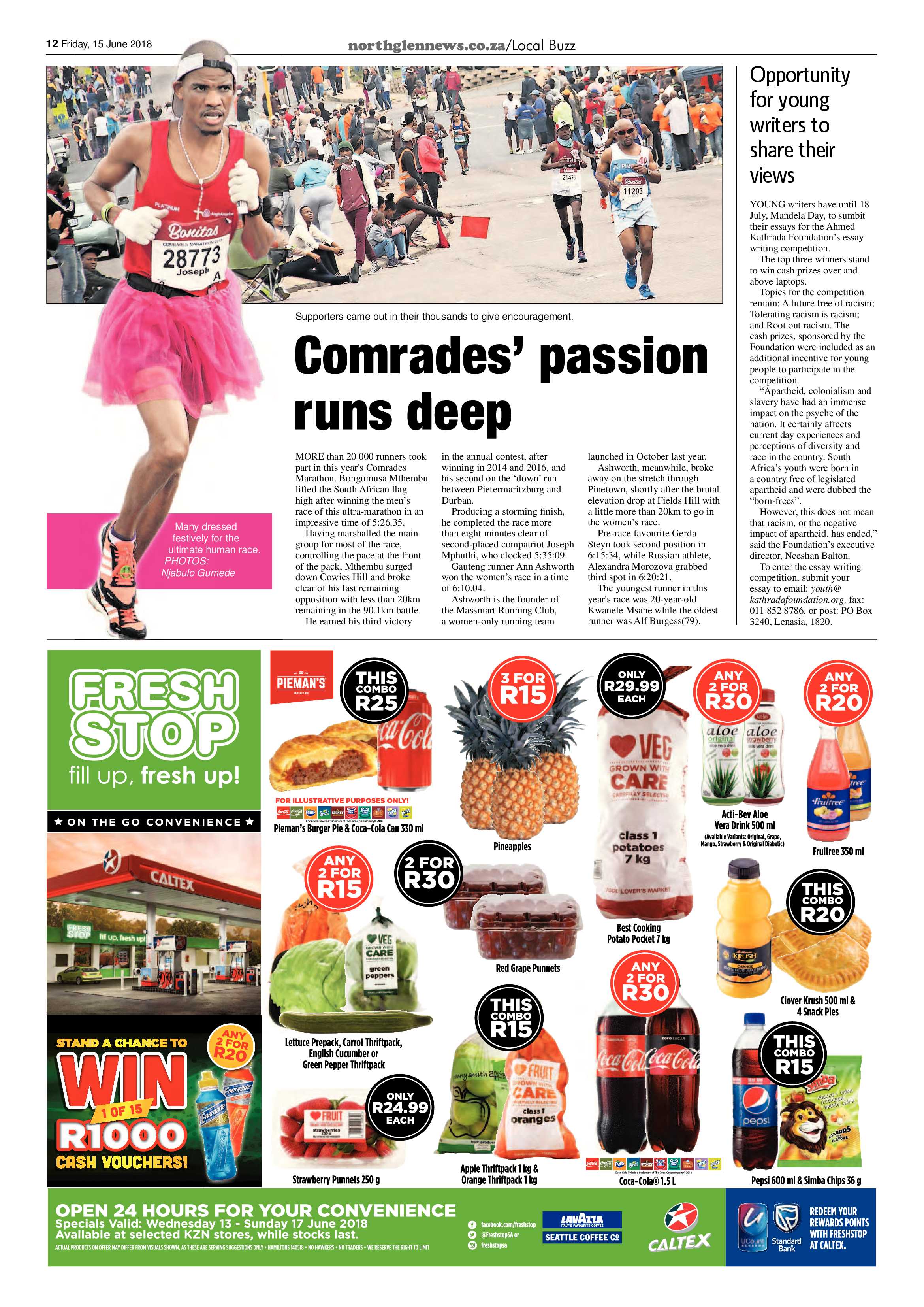 Northglen News 15 June 2018 page 12
