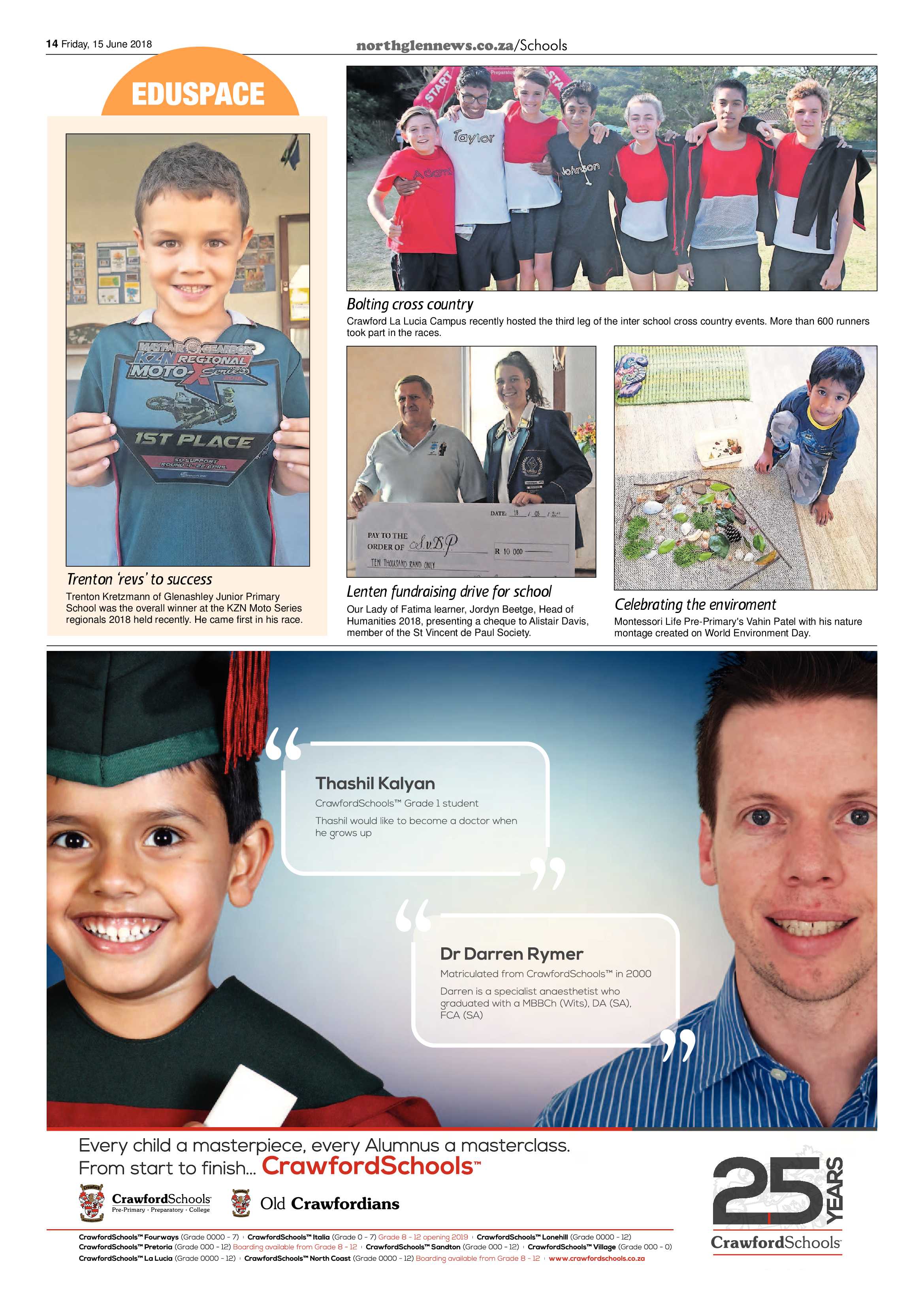 Northglen News 15 June 2018 page 14