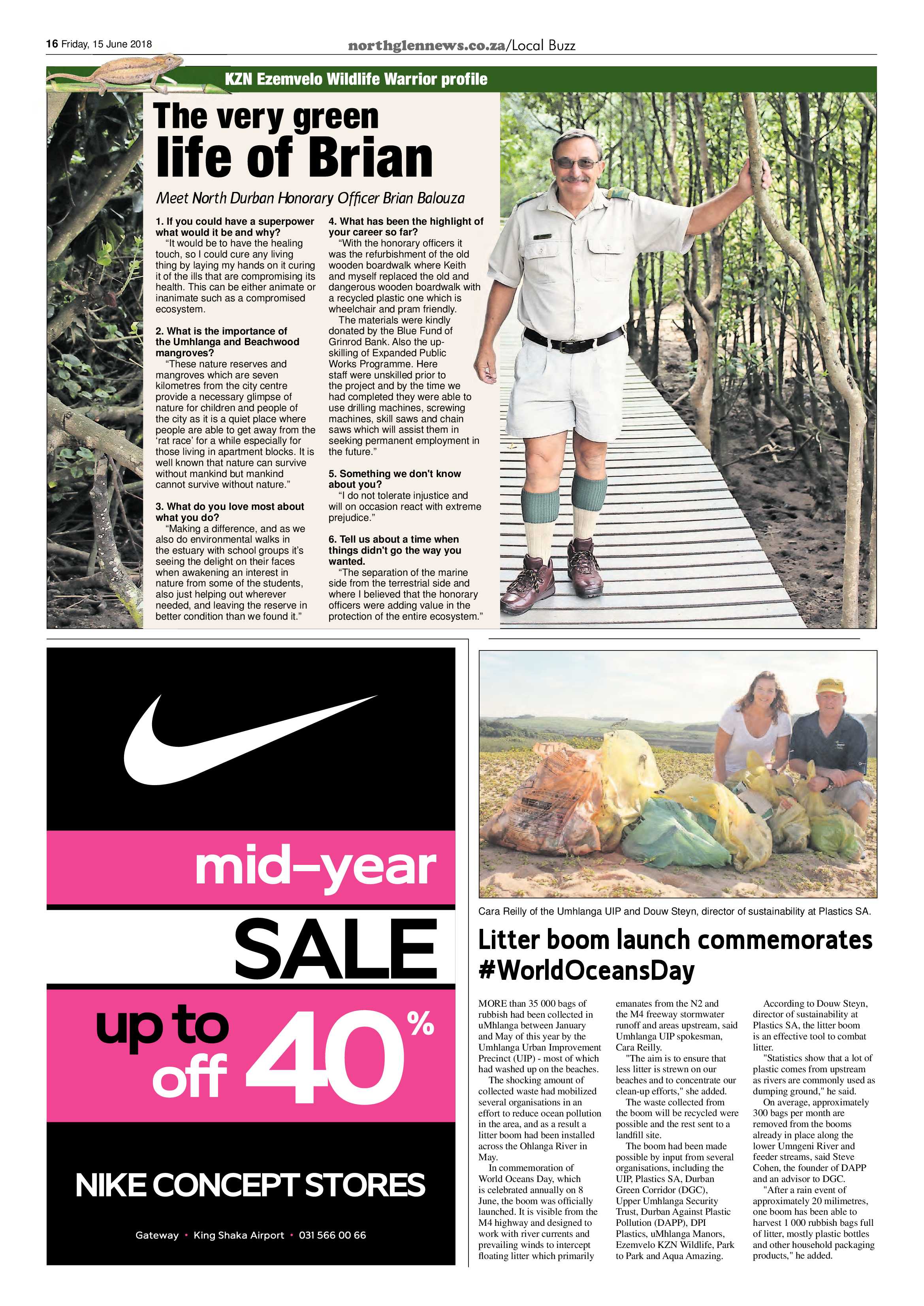 Northglen News 15 June 2018 page 16