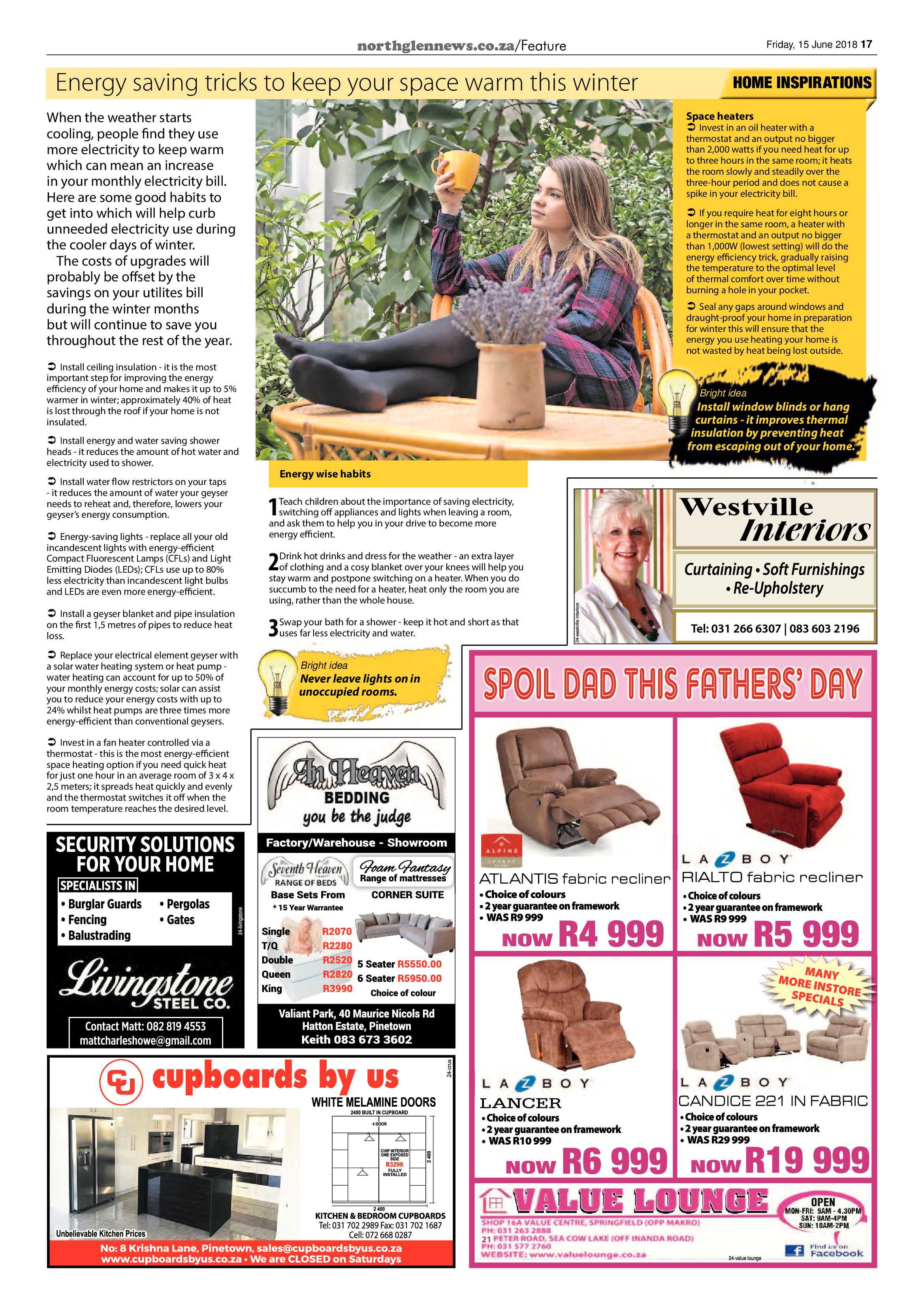 Northglen News 15 June 2018 page 17