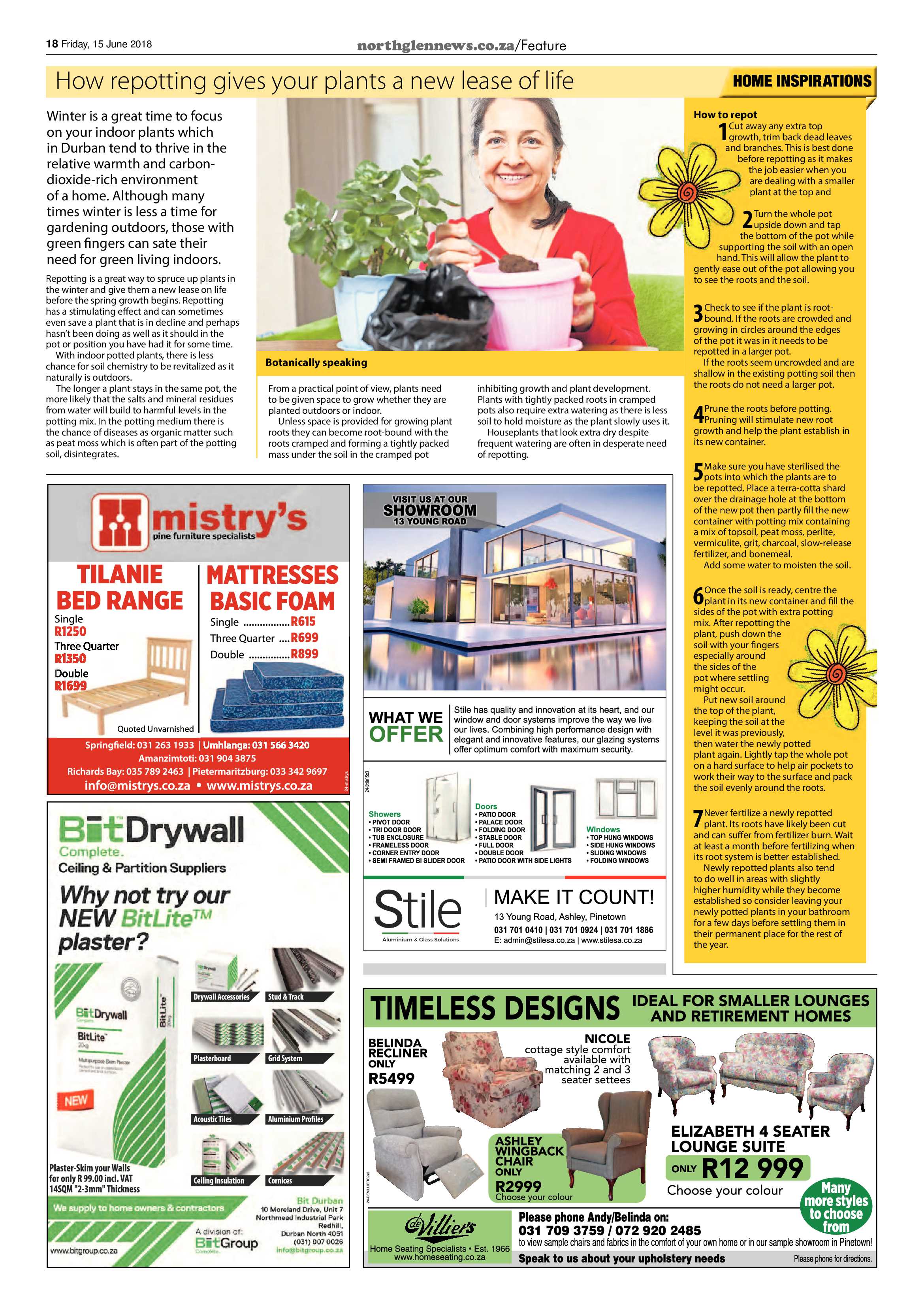 Northglen News 15 June 2018 page 18