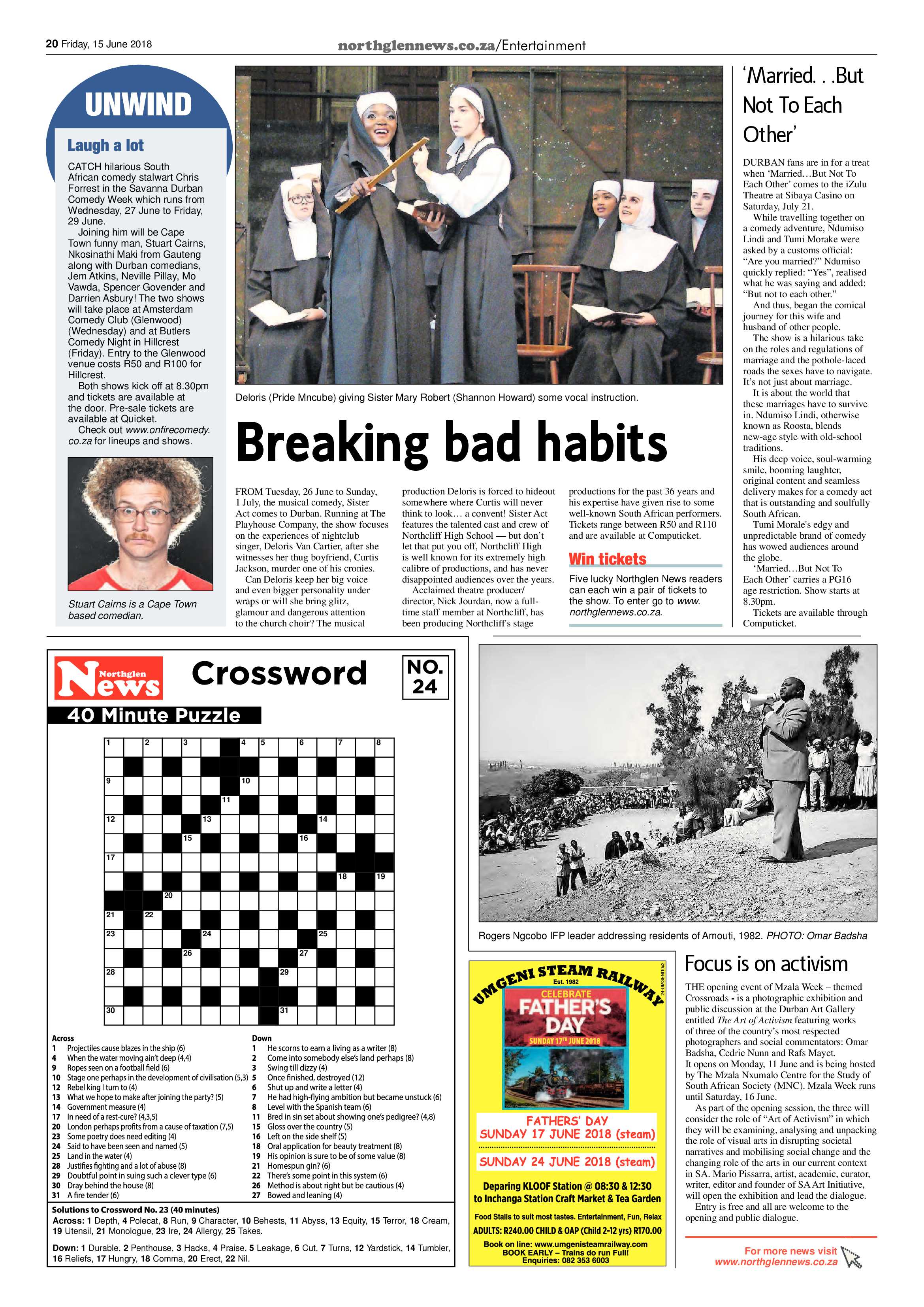 Northglen News 15 June 2018 page 19