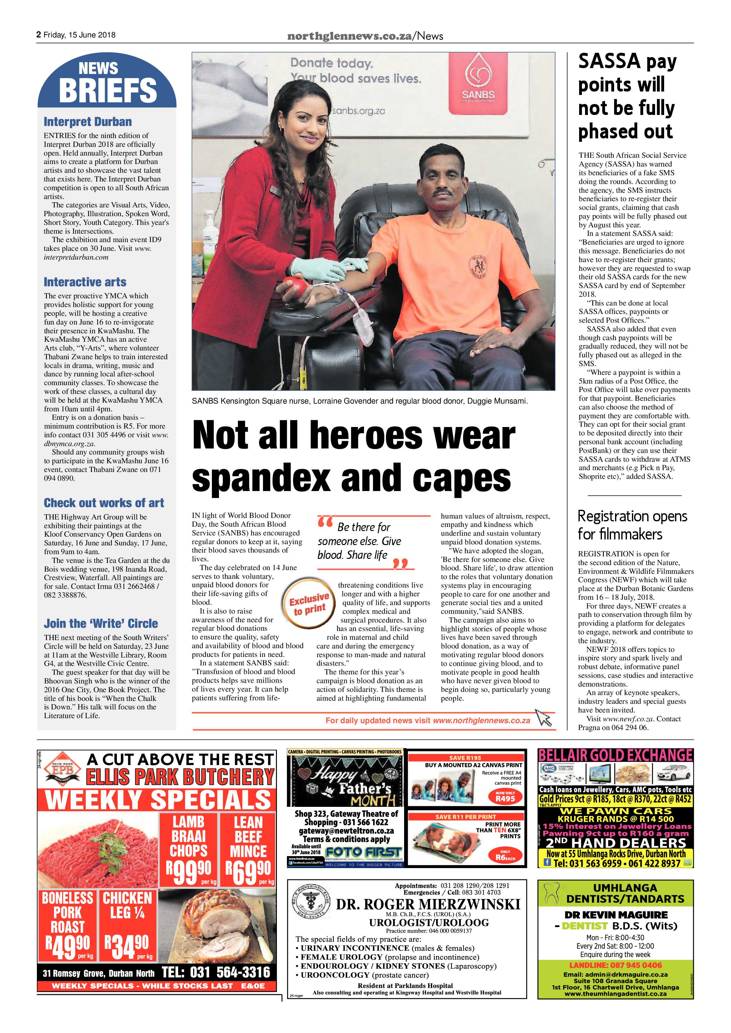 Northglen News 15 June 2018 page 2