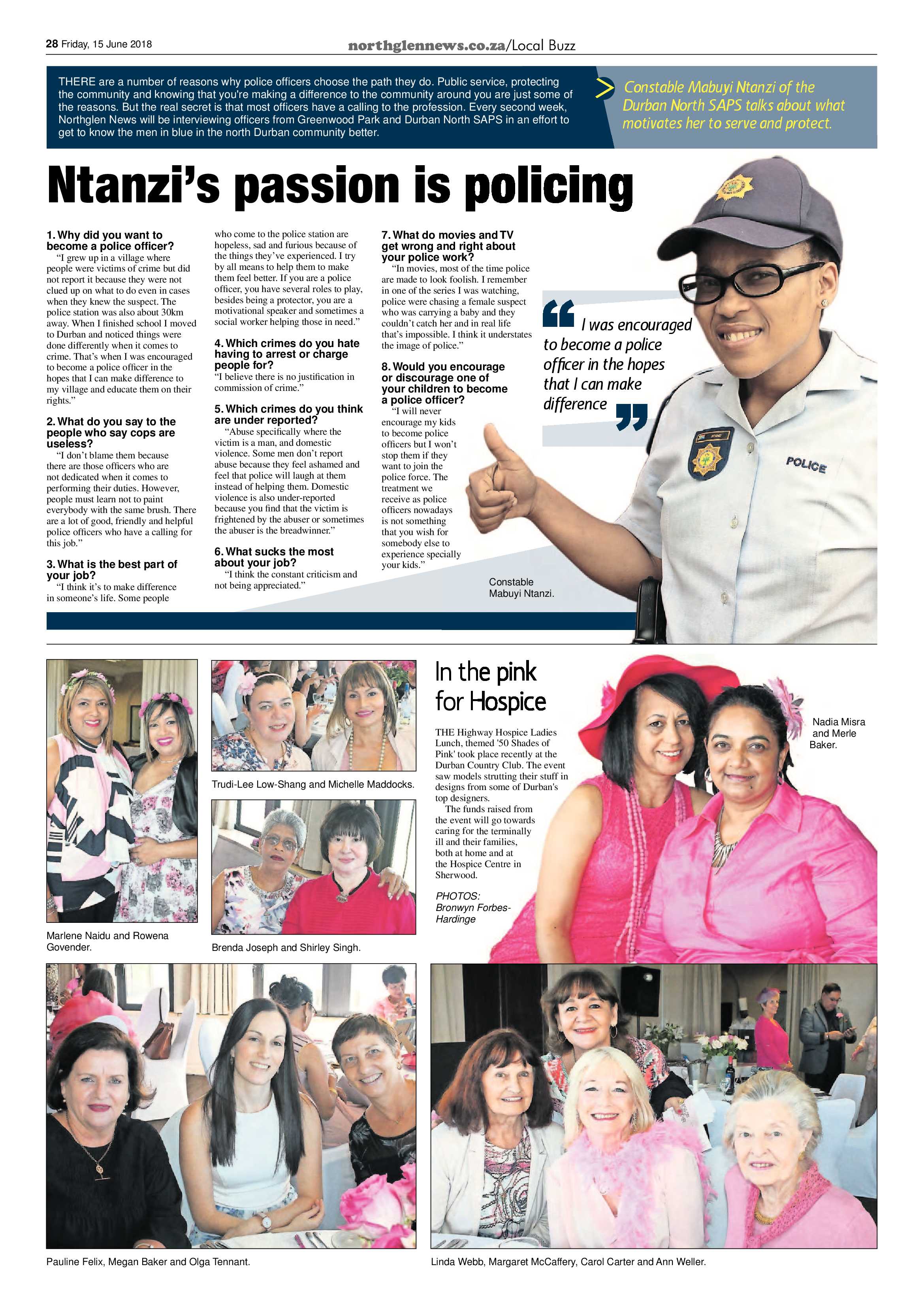 Northglen News 15 June 2018 page 20