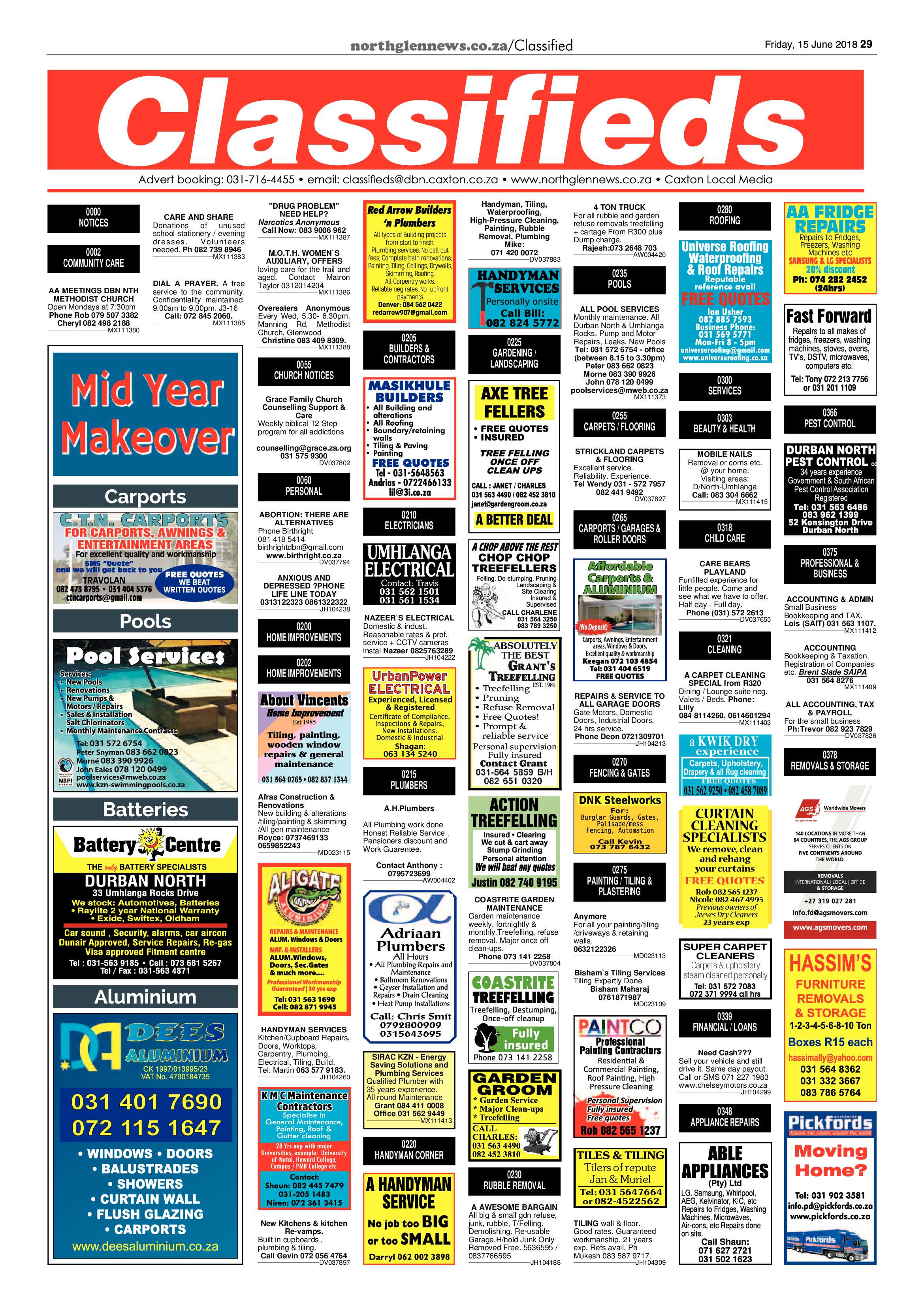 Northglen News 15 June 2018 page 21