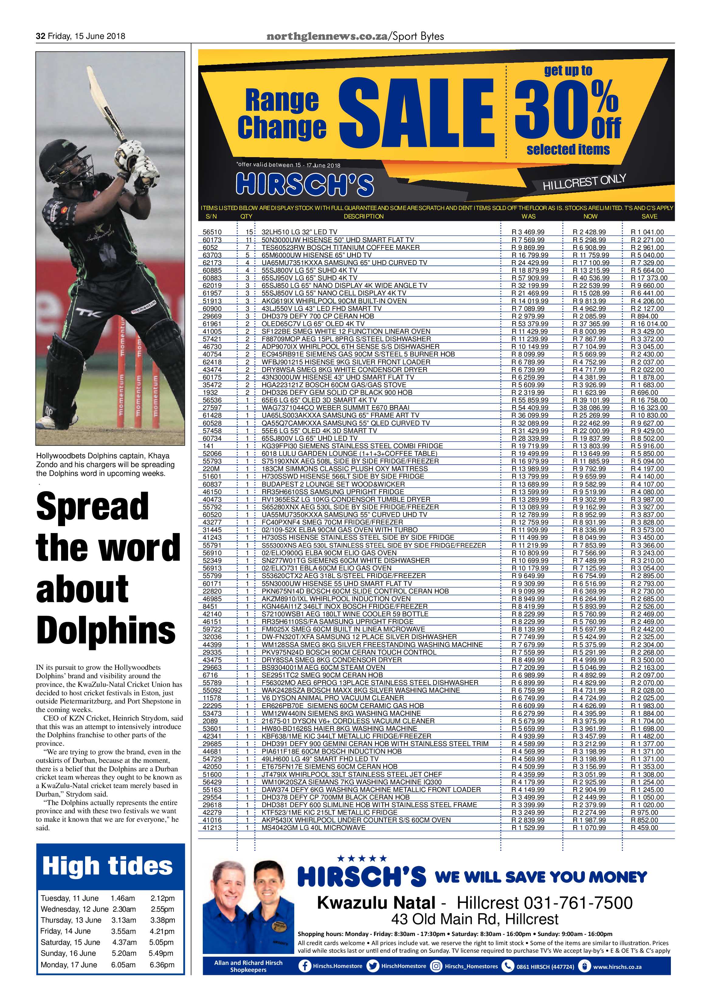Northglen News 15 June 2018 page 24