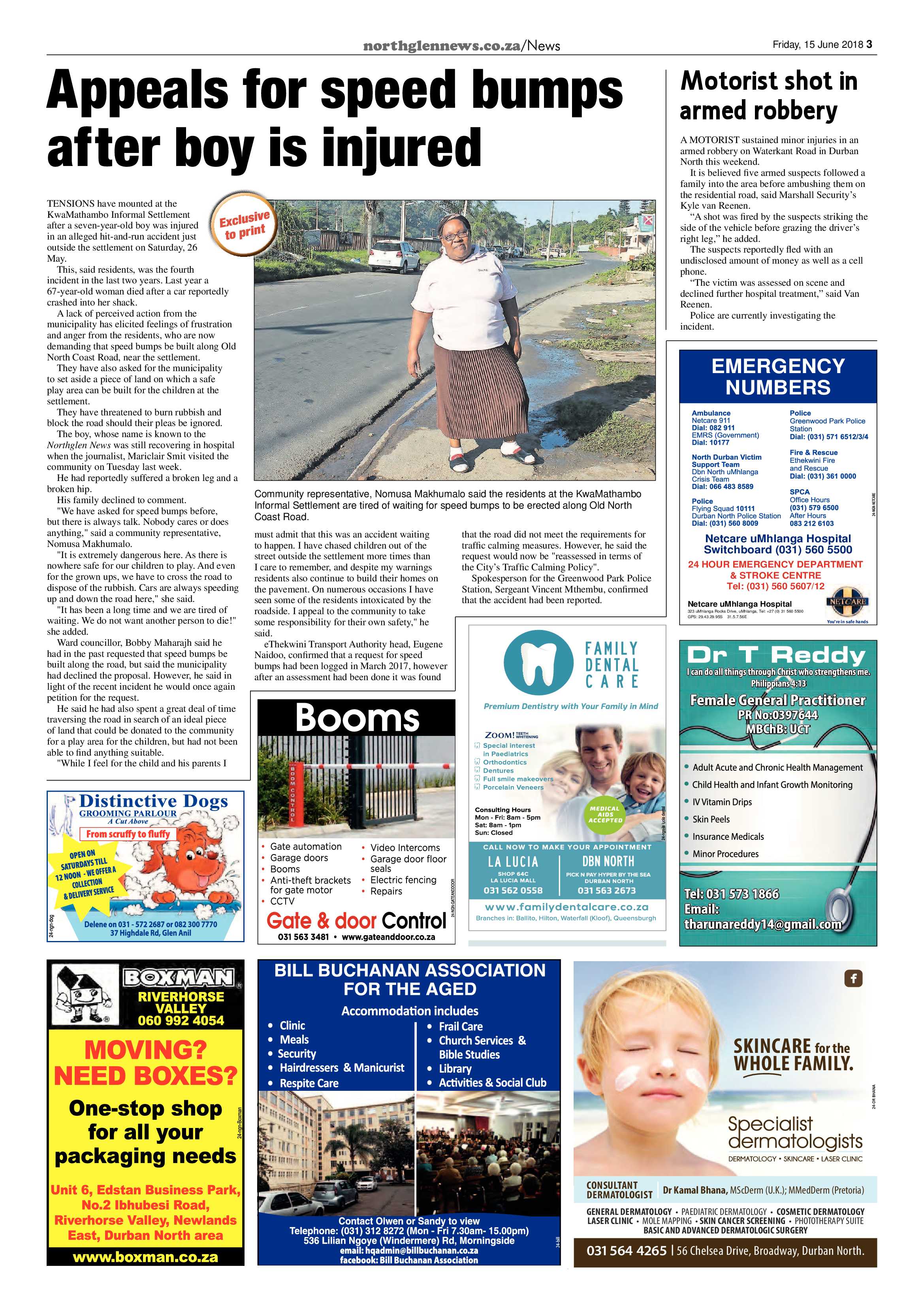 Northglen News 15 June 2018 page 3