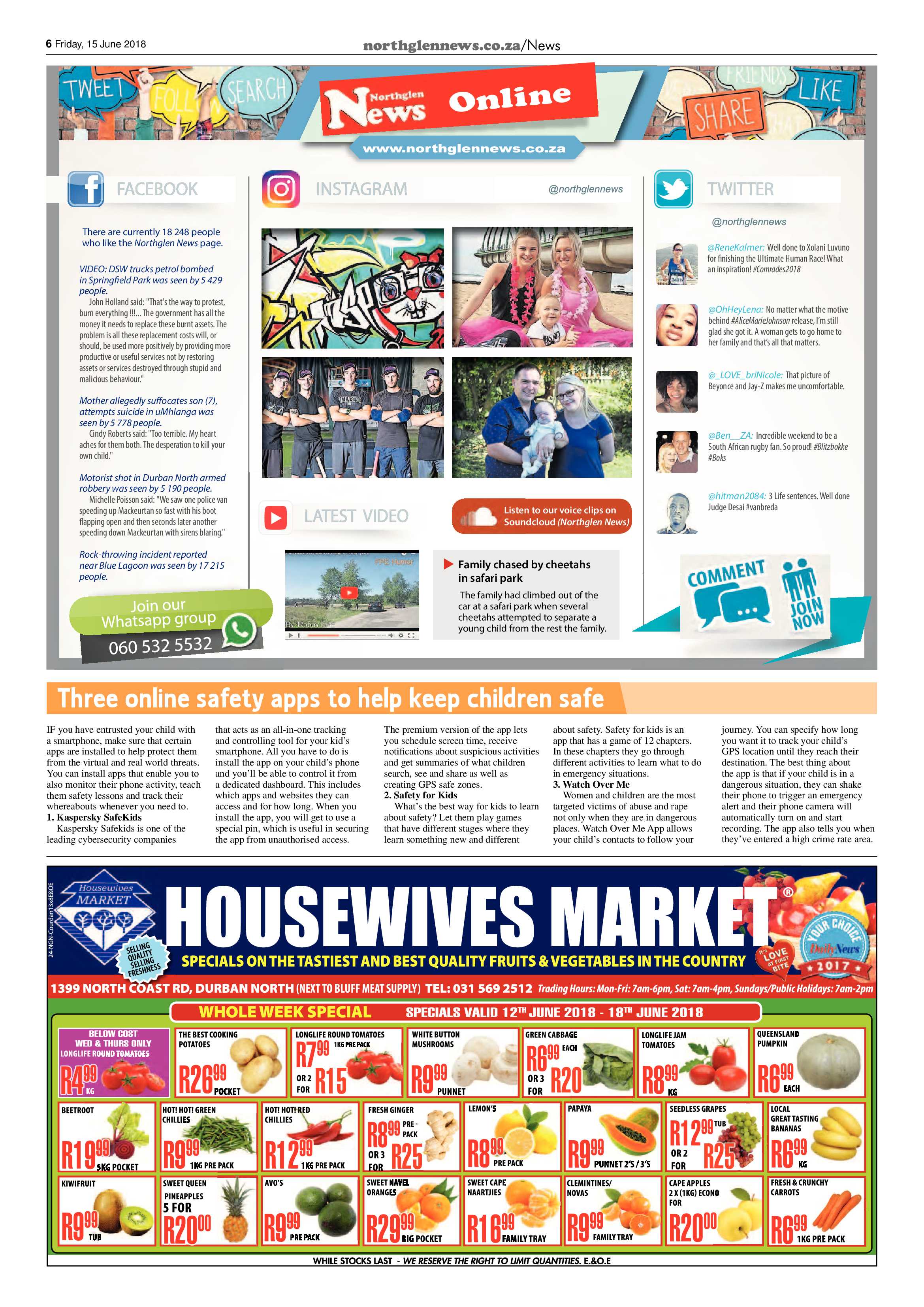 Northglen News 15 June 2018 page 6
