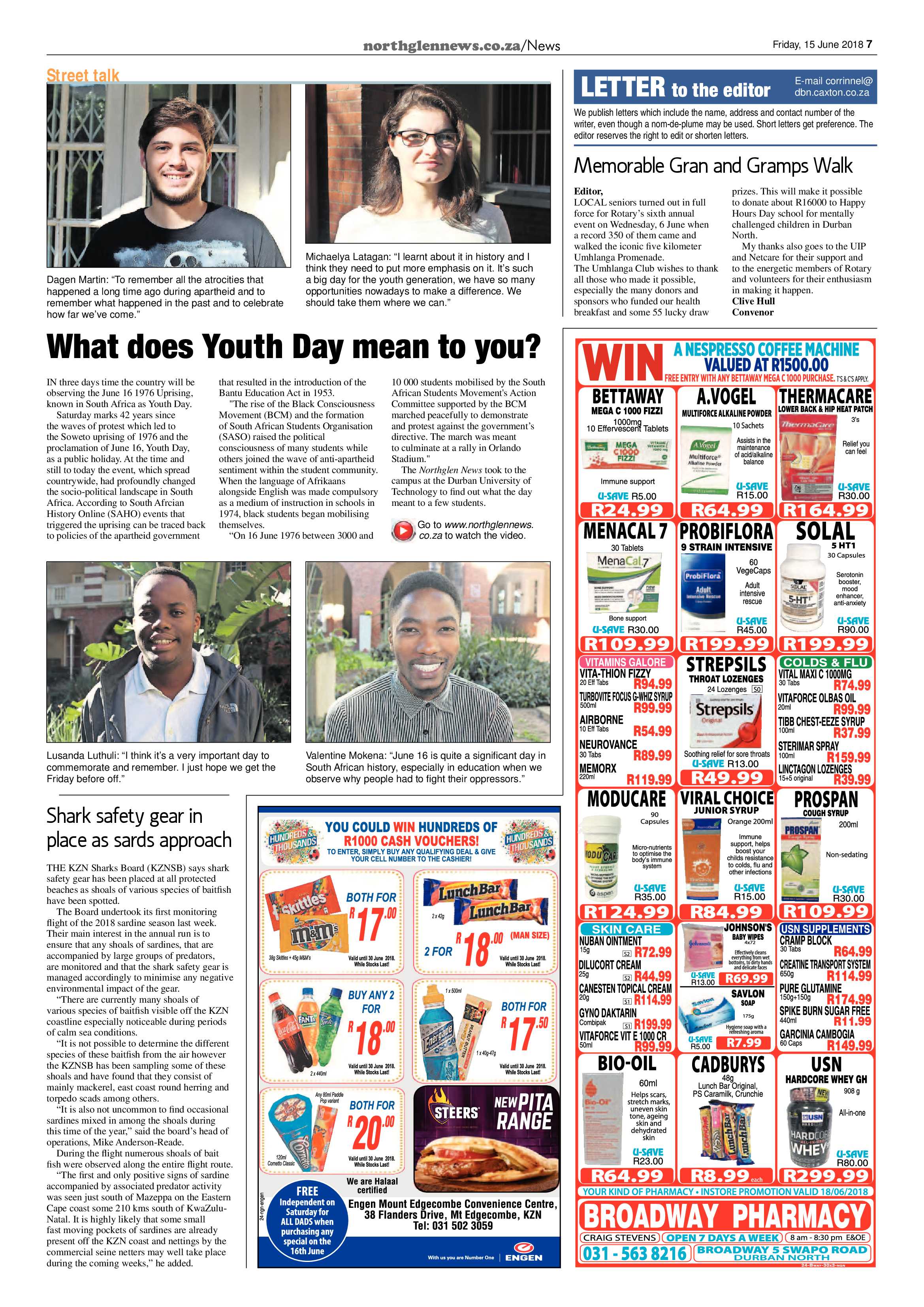 Northglen News 15 June 2018 page 7