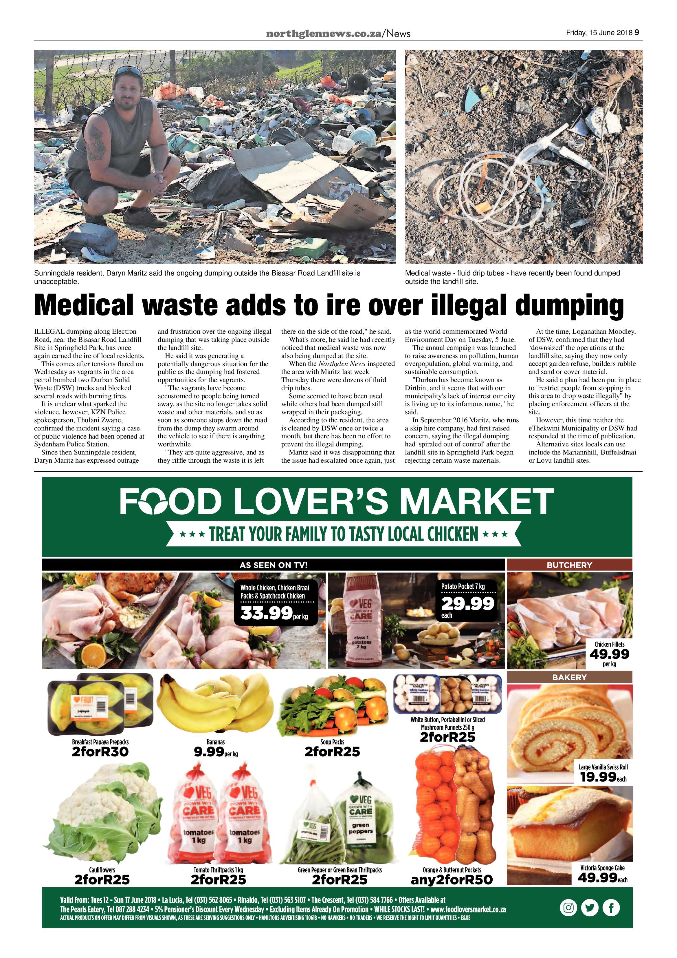 Northglen News 15 June 2018 page 9