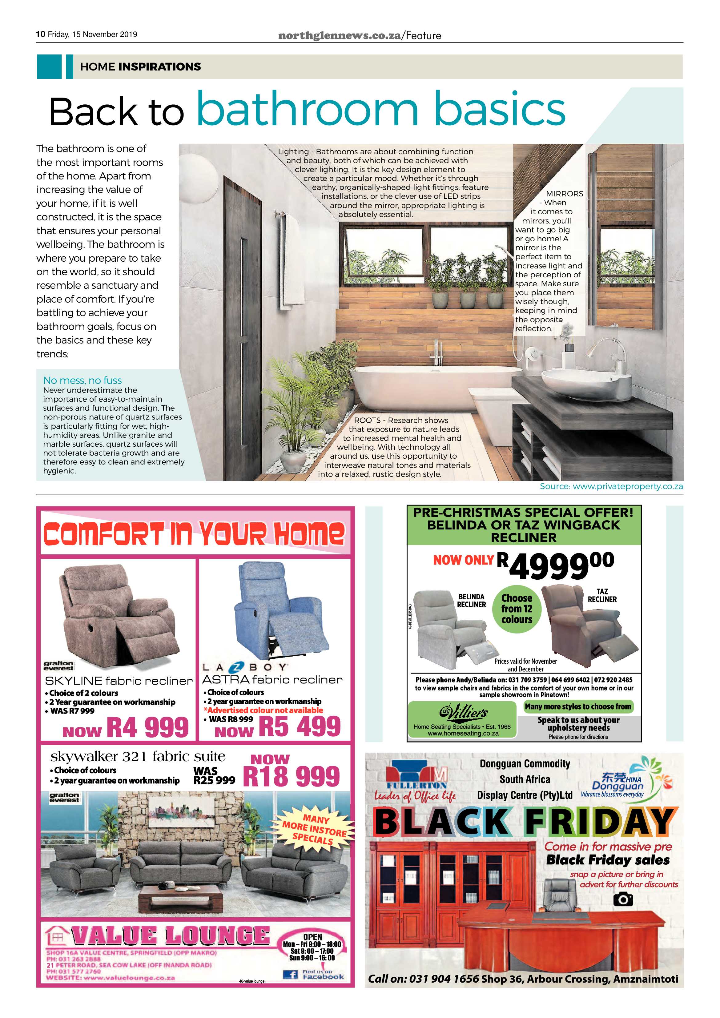 Northglen News 15 November 2019 page 10