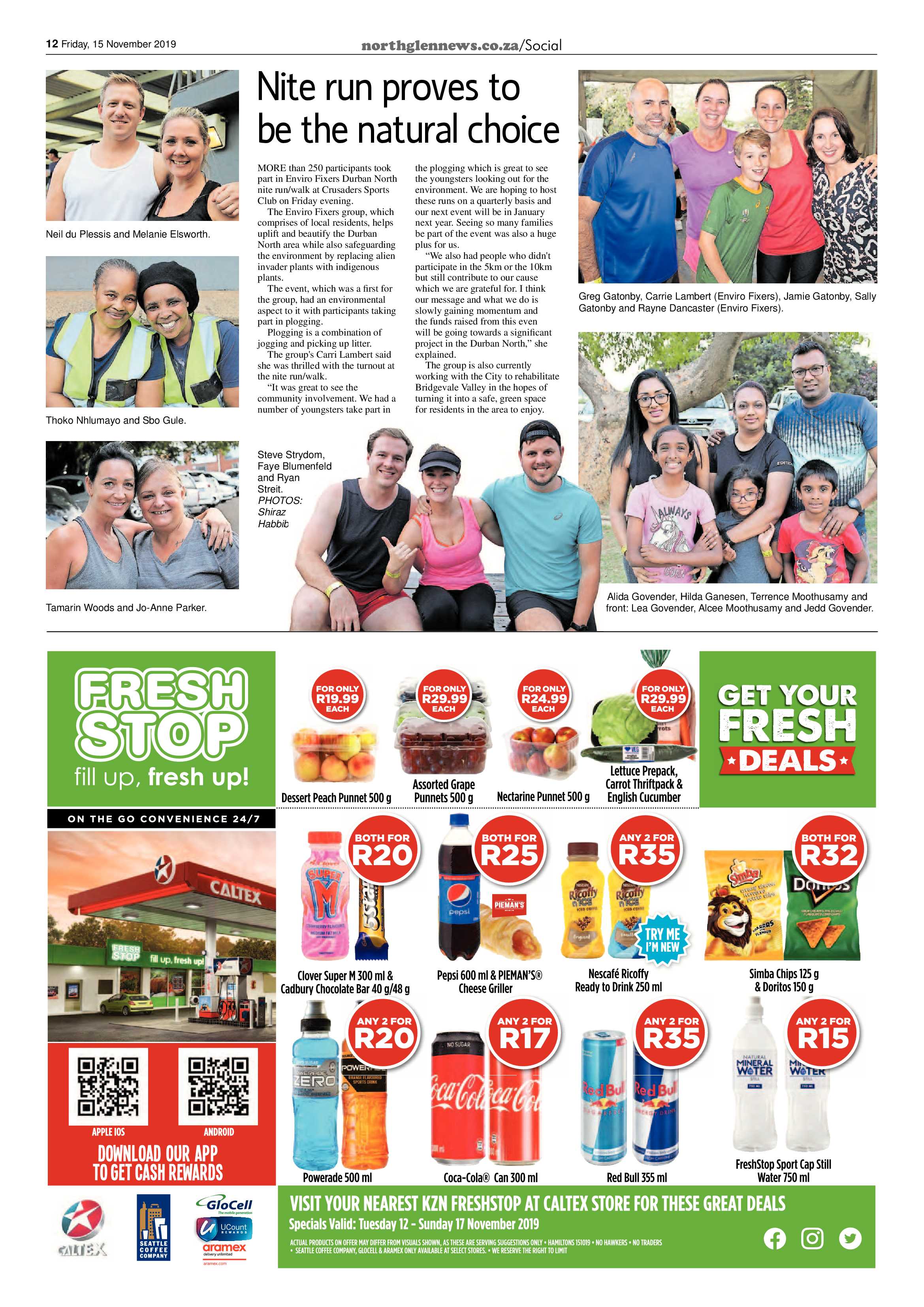 Northglen News 15 November 2019 page 12