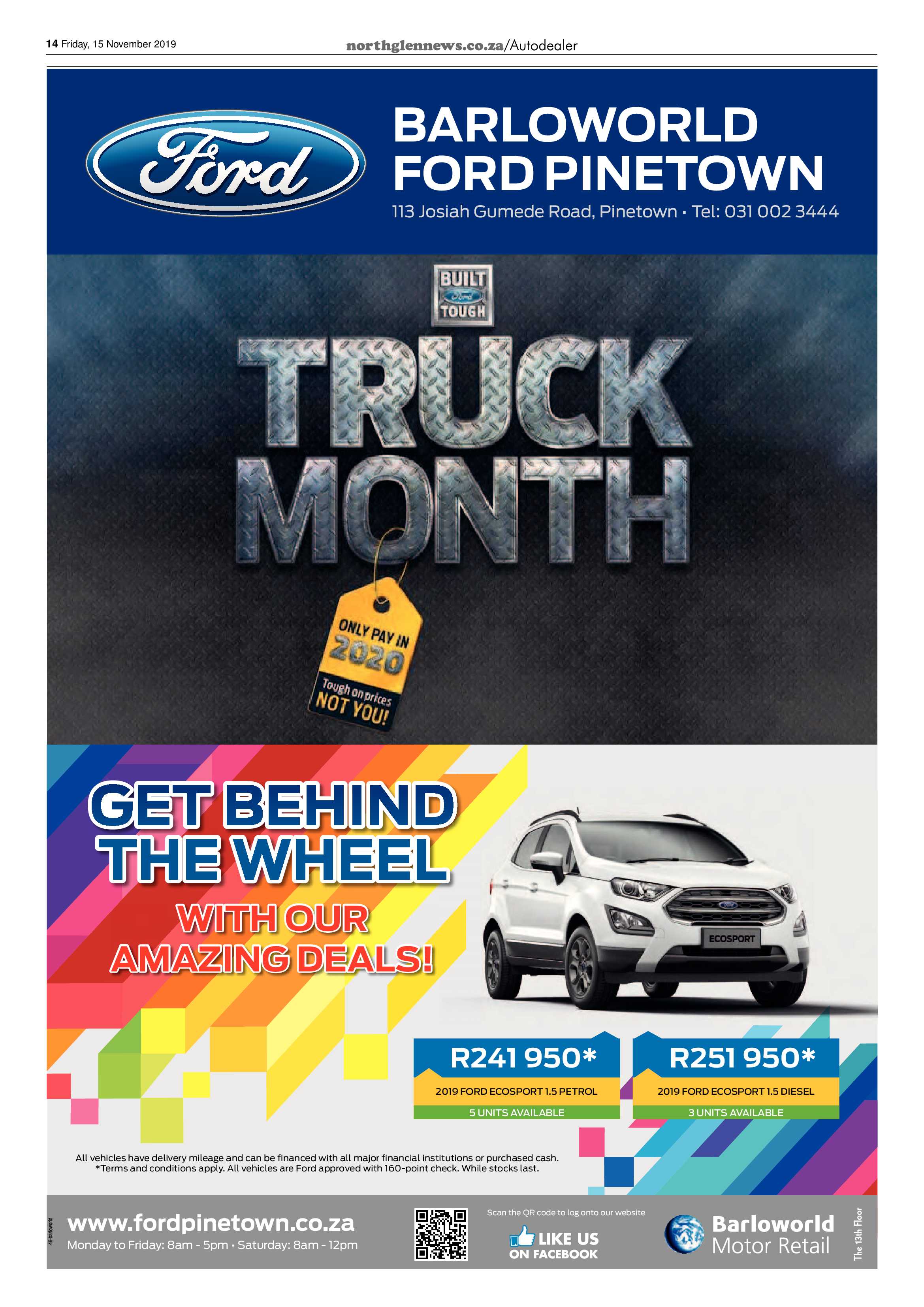 Northglen News 15 November 2019 page 14