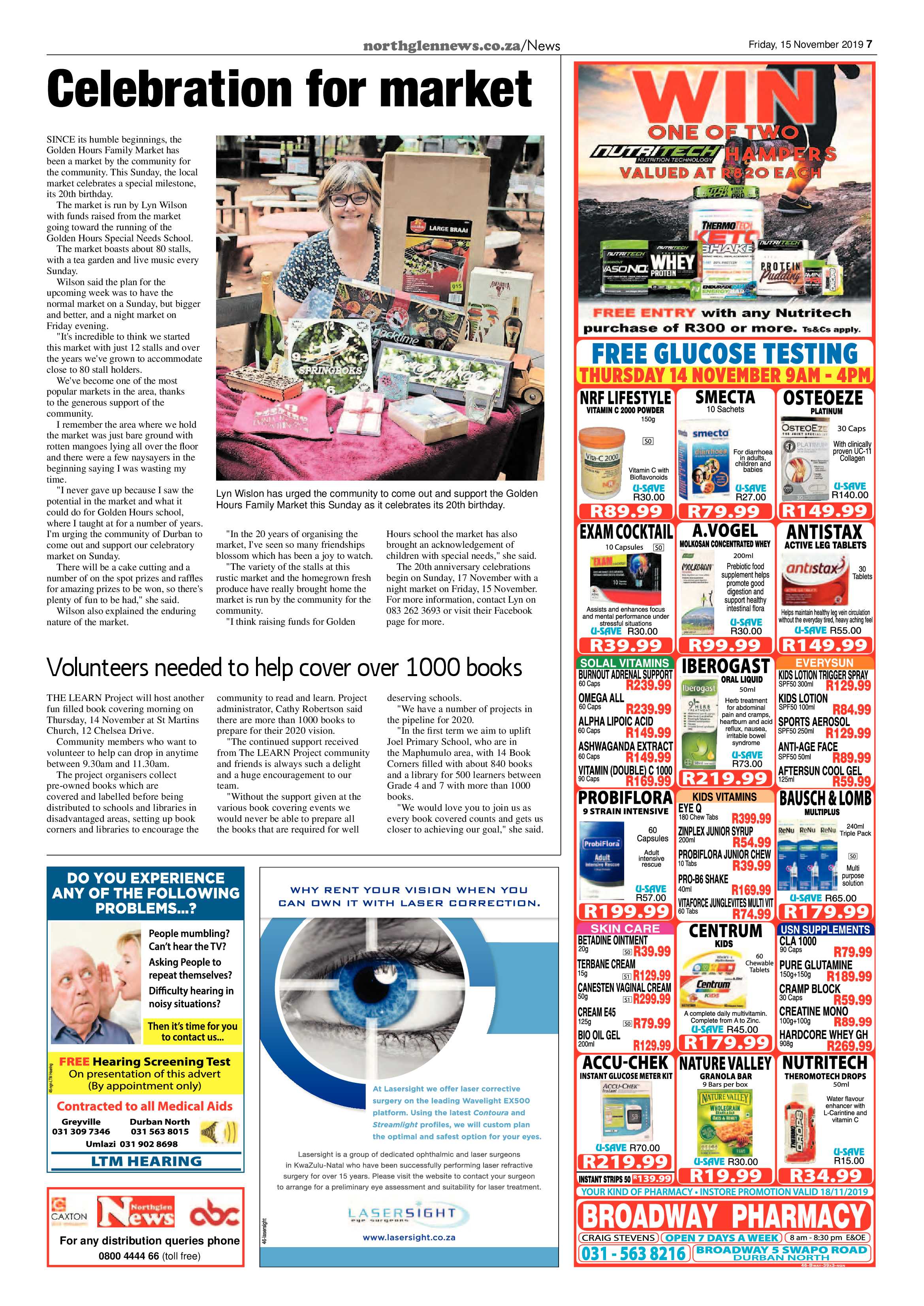 Northglen News 15 November 2019 page 7
