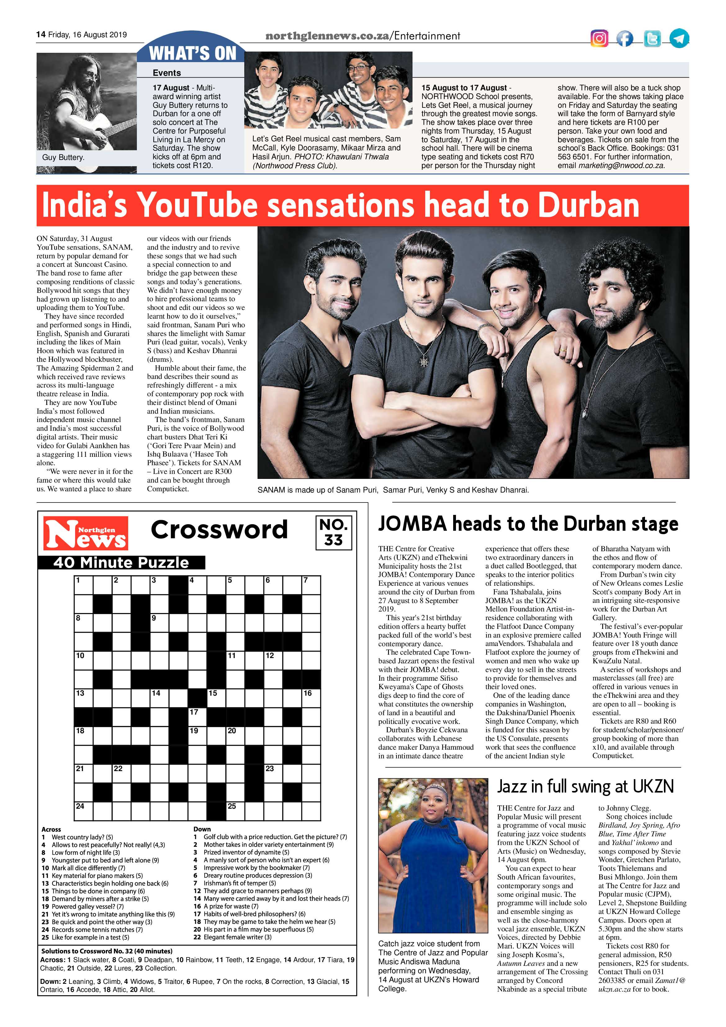 Northglen News 16 August 2019 page 14