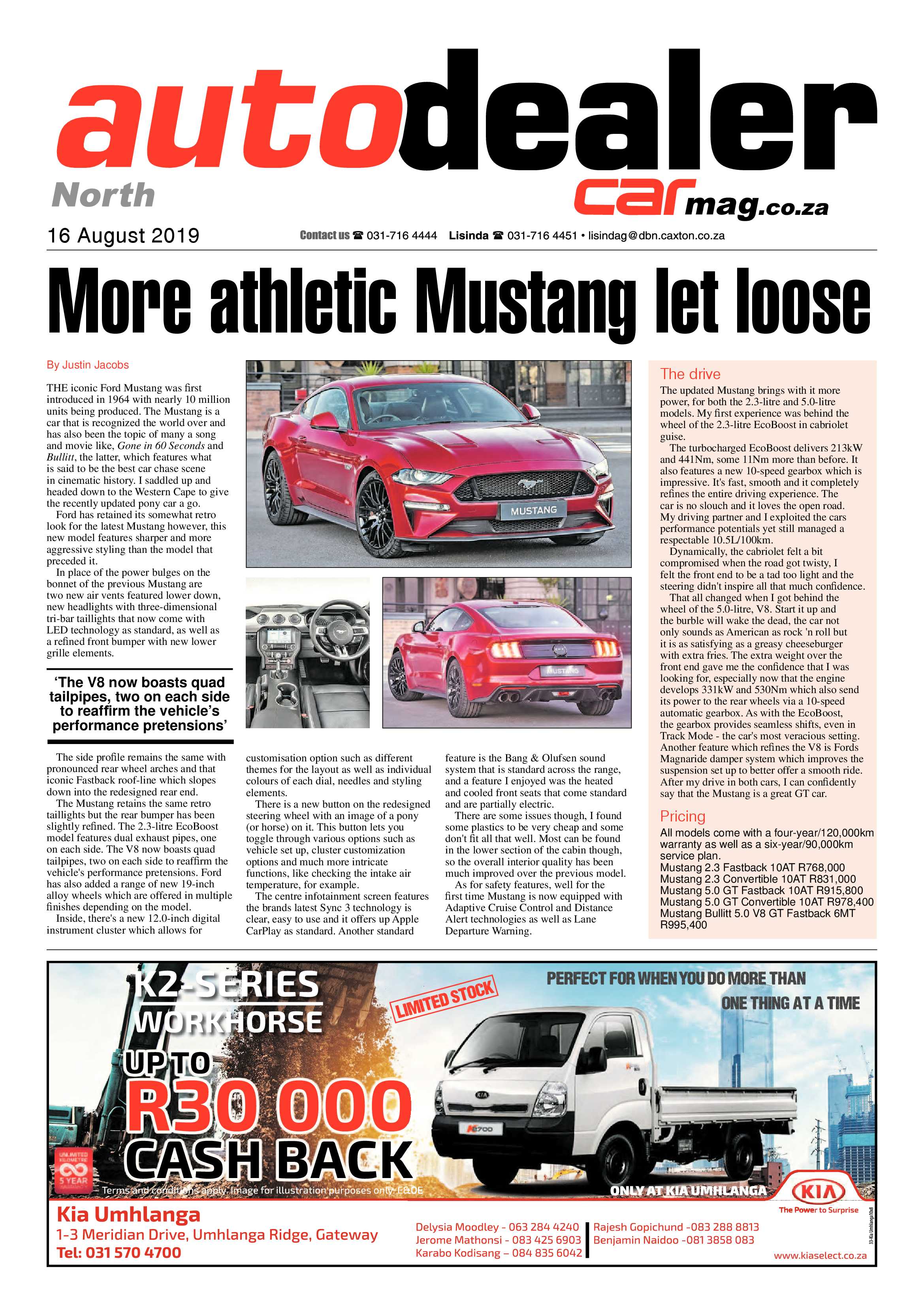 Northglen News 16 August 2019 page 15