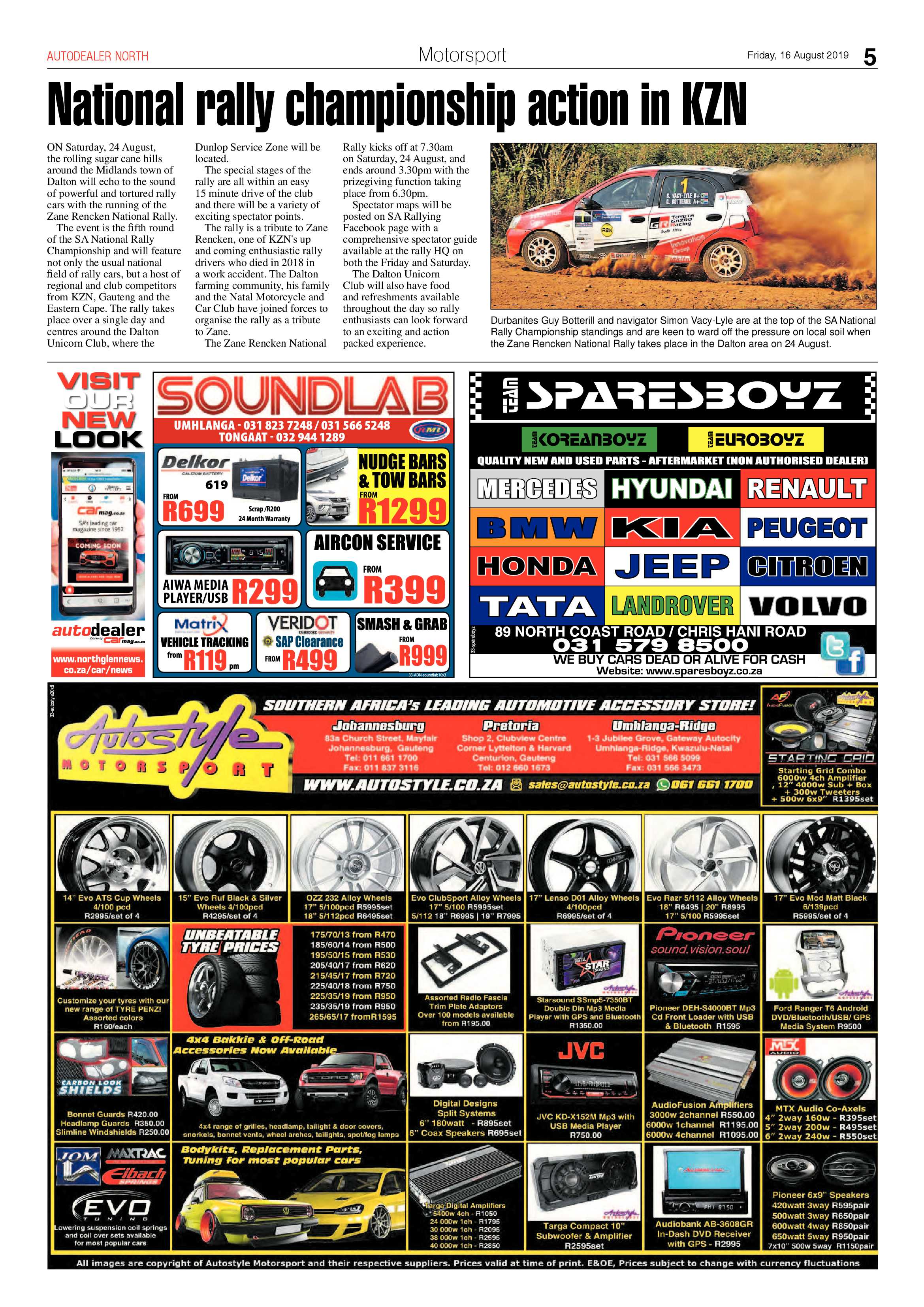Northglen News 16 August 2019 page 19