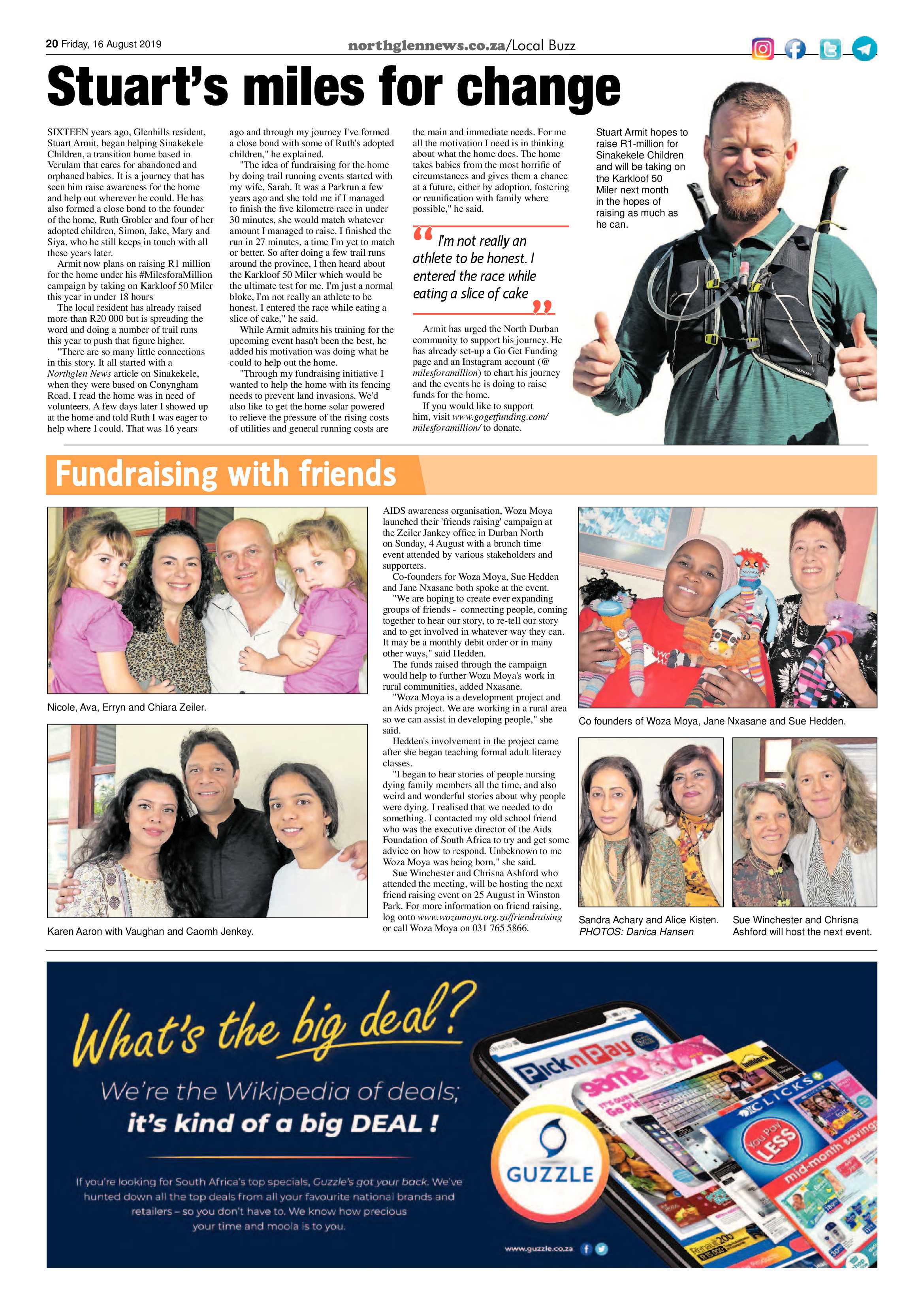 Northglen News 16 August 2019 page 20