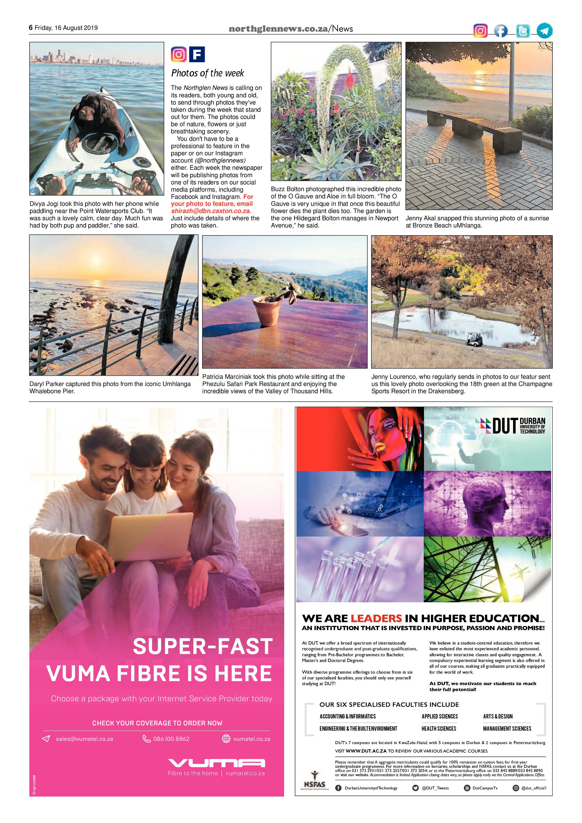 Northglen News 16 August 2019 page 6