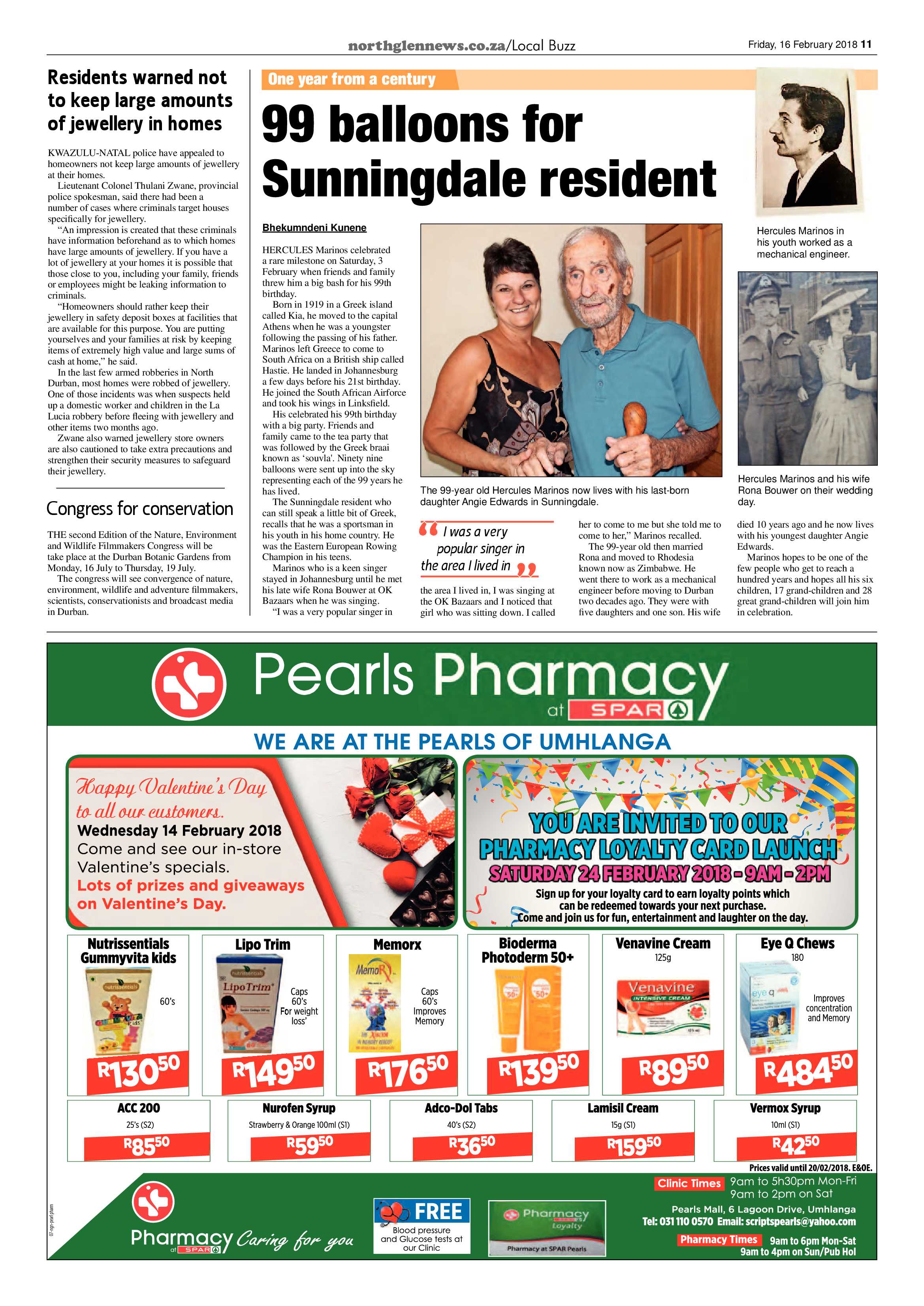 Northglen News 16 February 2018 page 11