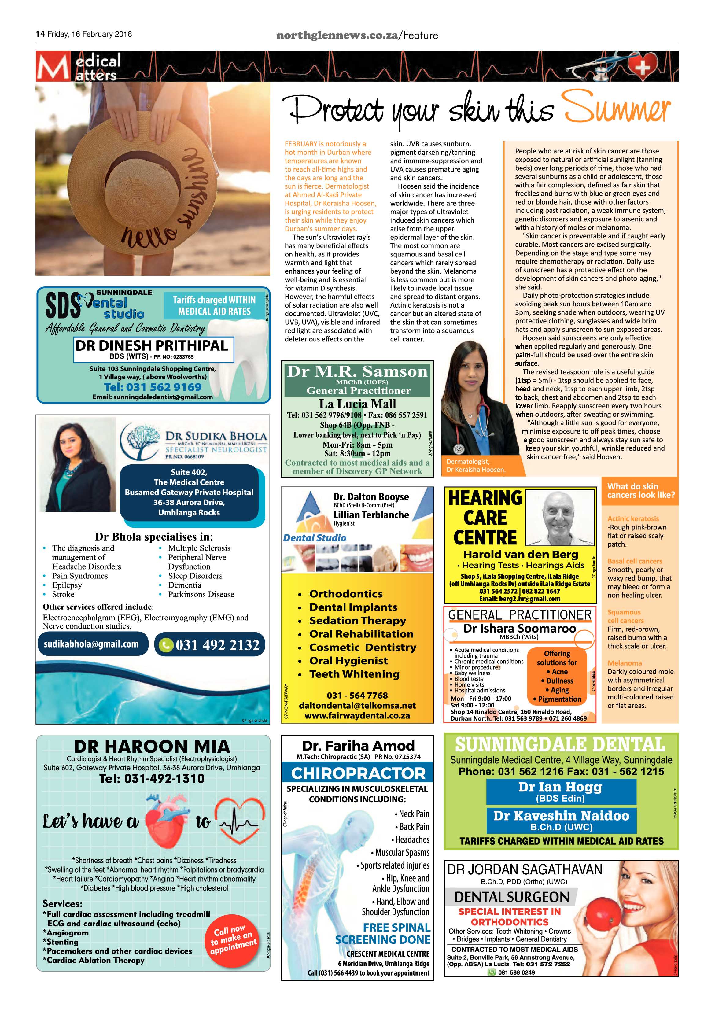 Northglen News 16 February 2018 page 14