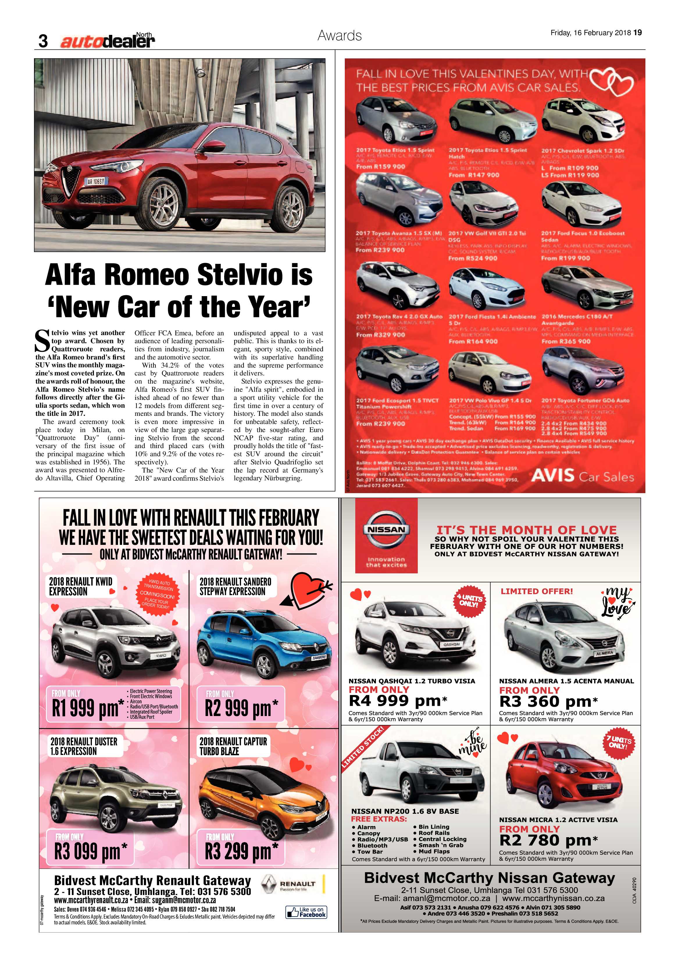 Northglen News 16 February 2018 page 19