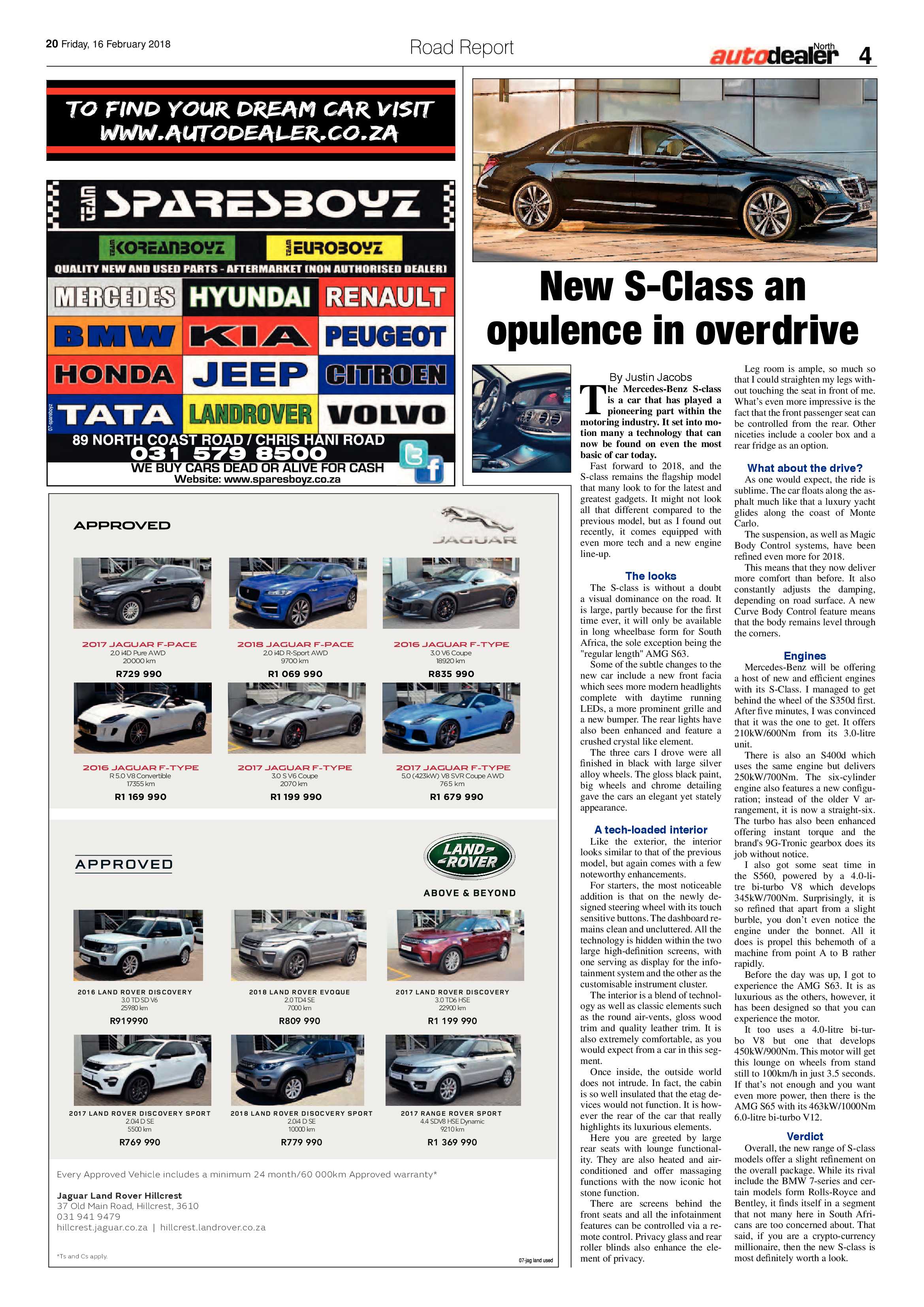 Northglen News 16 February 2018 page 20