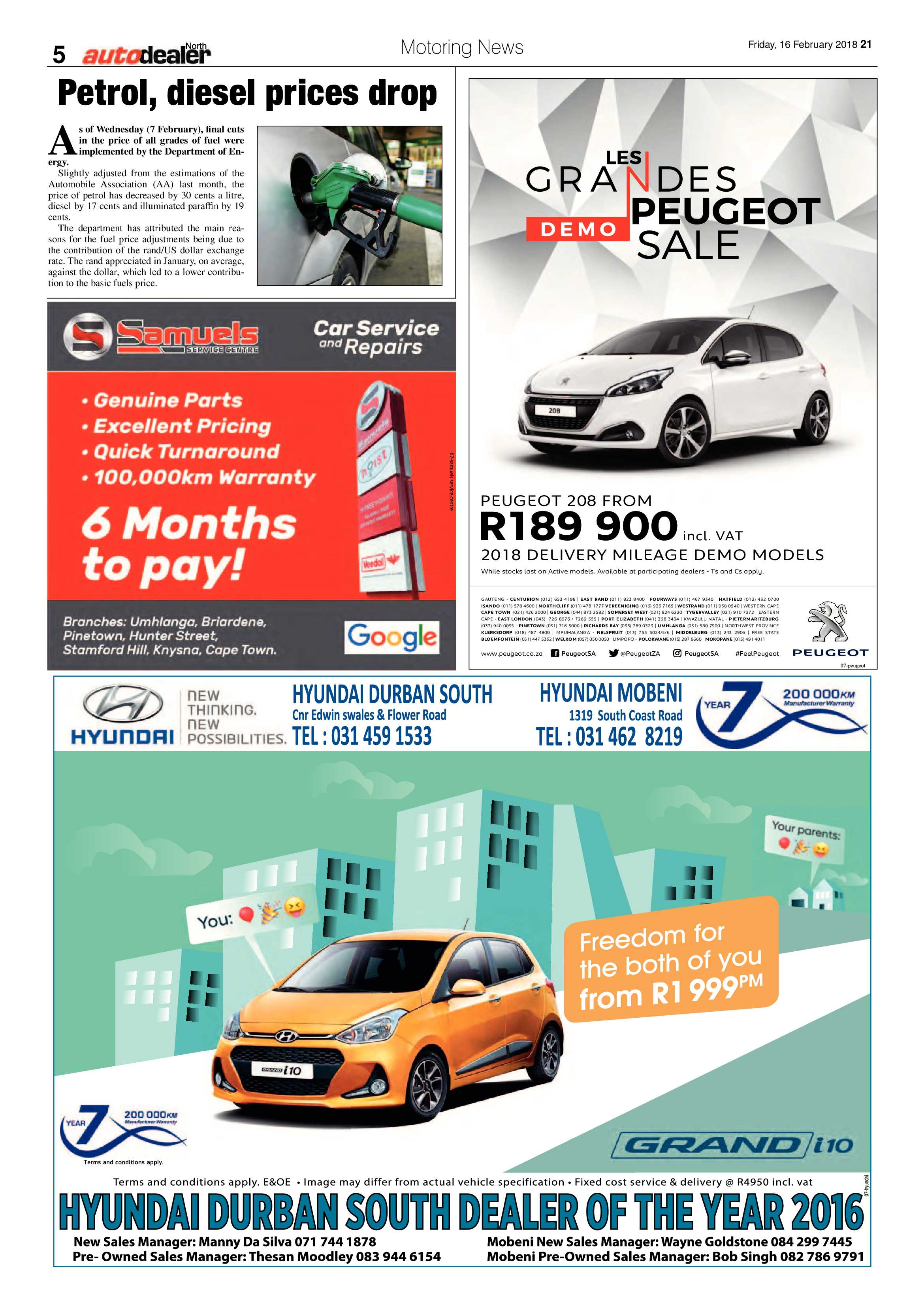 Northglen News 16 February 2018 page 21