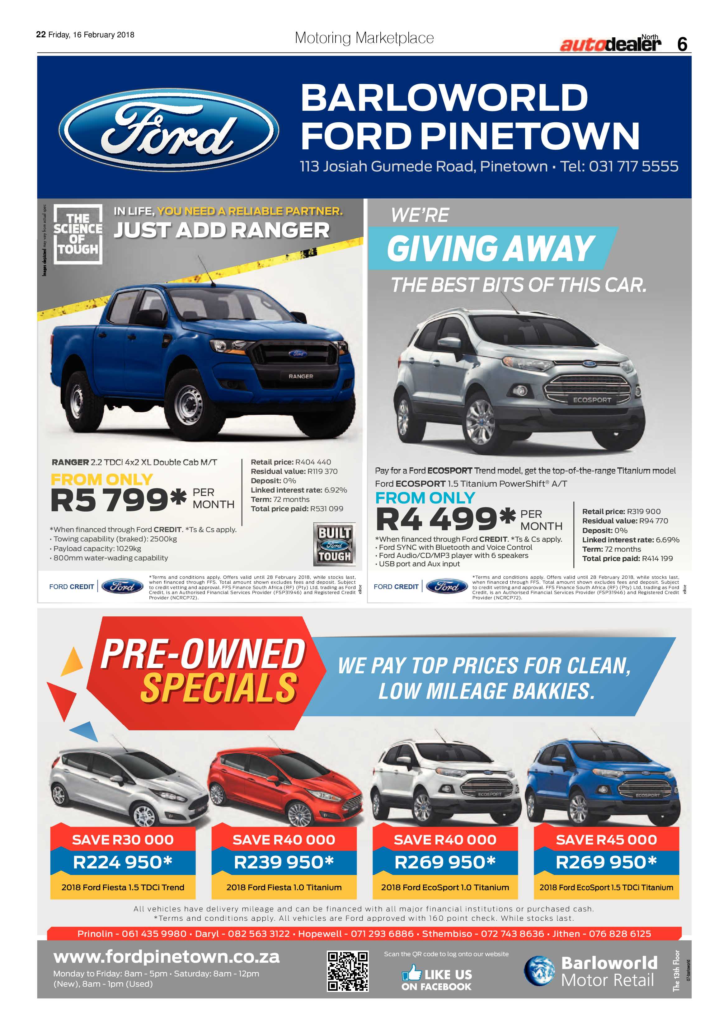 Northglen News 16 February 2018 page 22