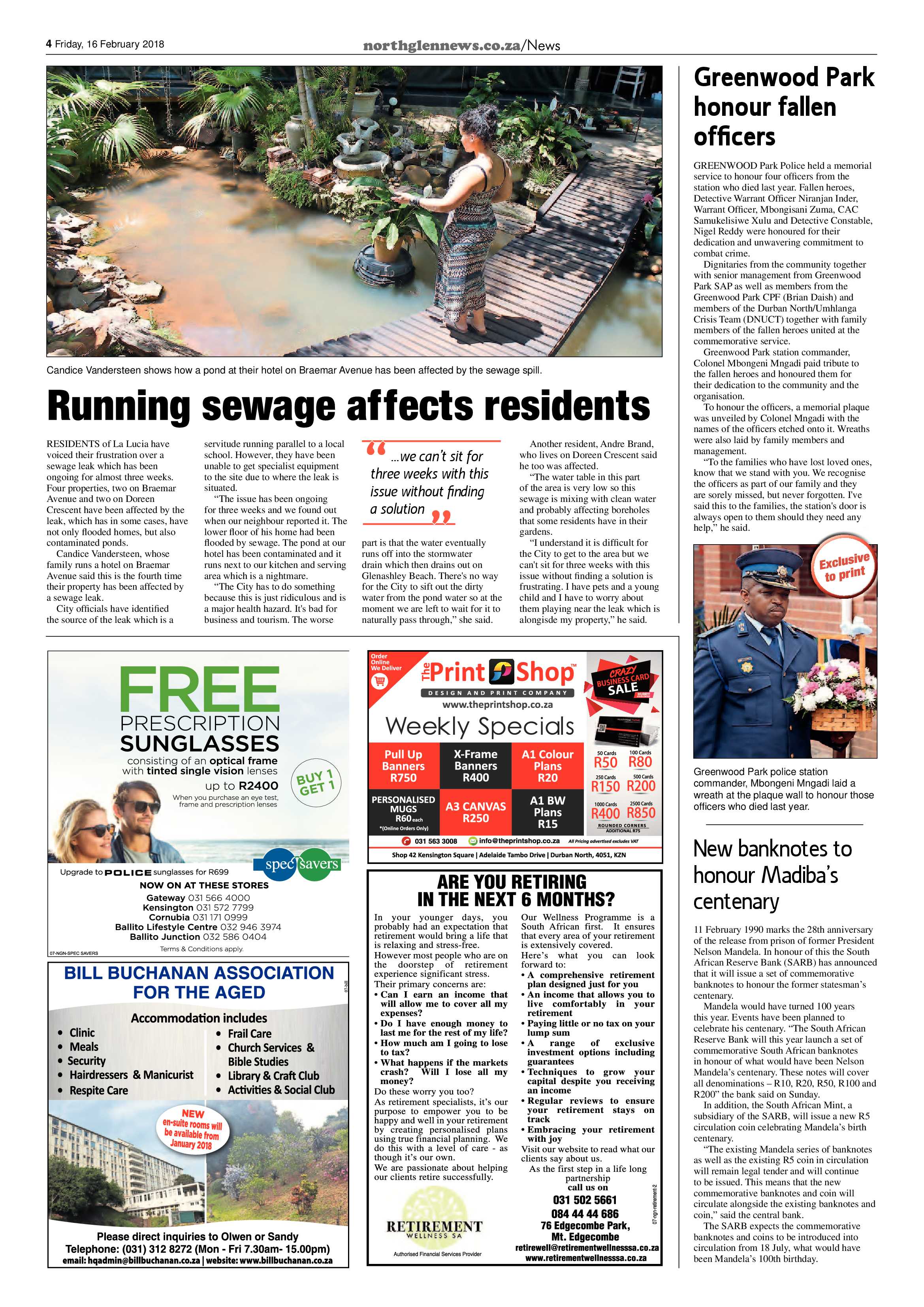 Northglen News 16 February 2018 page 4