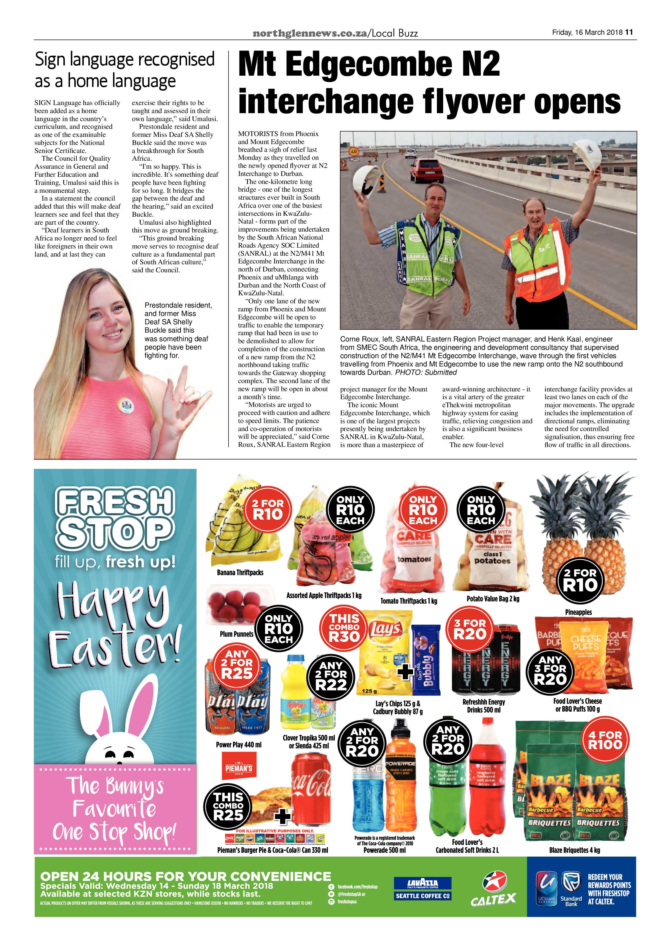 Northglen News 16 March 2018 page 11