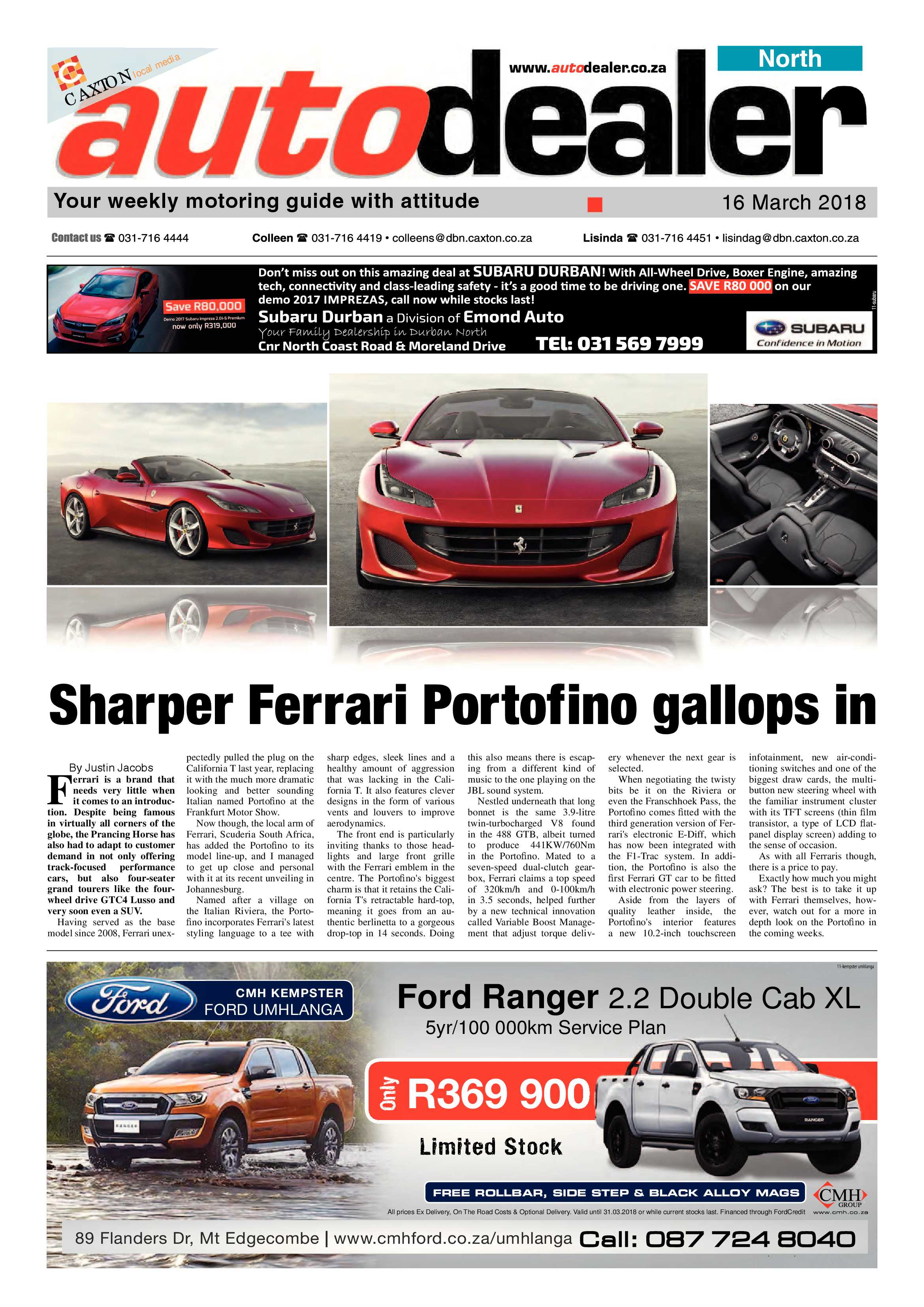 Northglen News 16 March 2018 page 15
