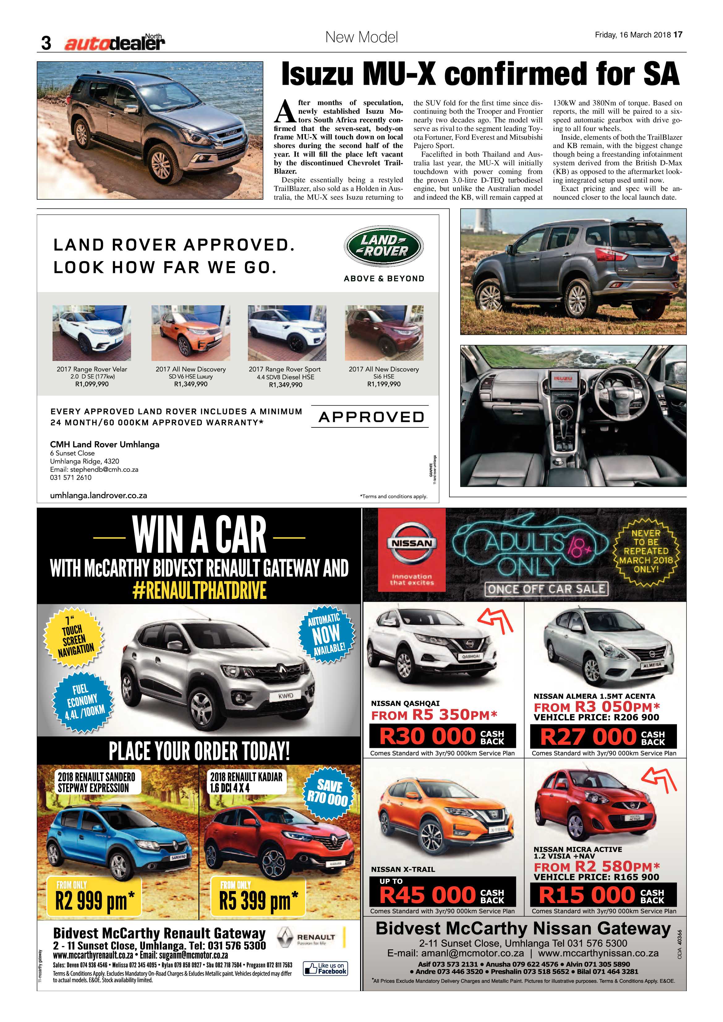 Northglen News 16 March 2018 page 17