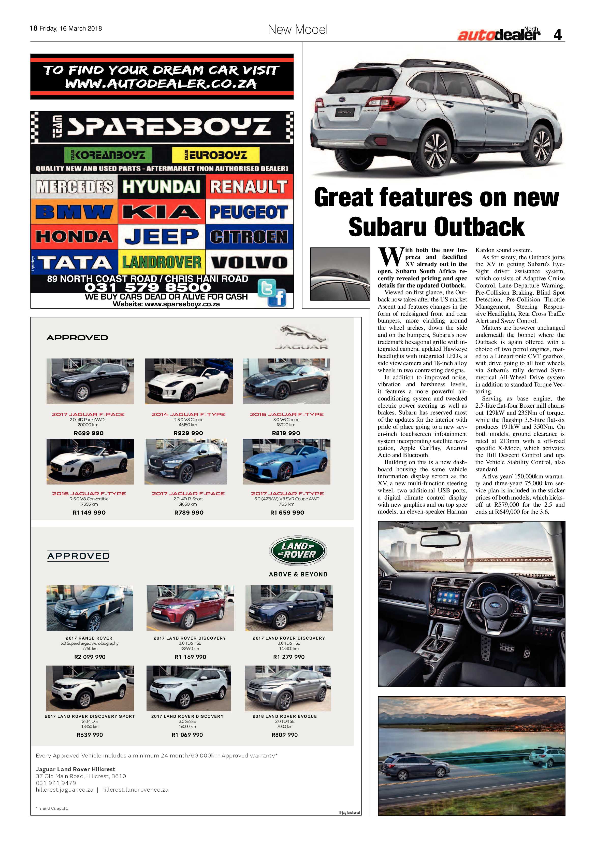 Northglen News 16 March 2018 page 18