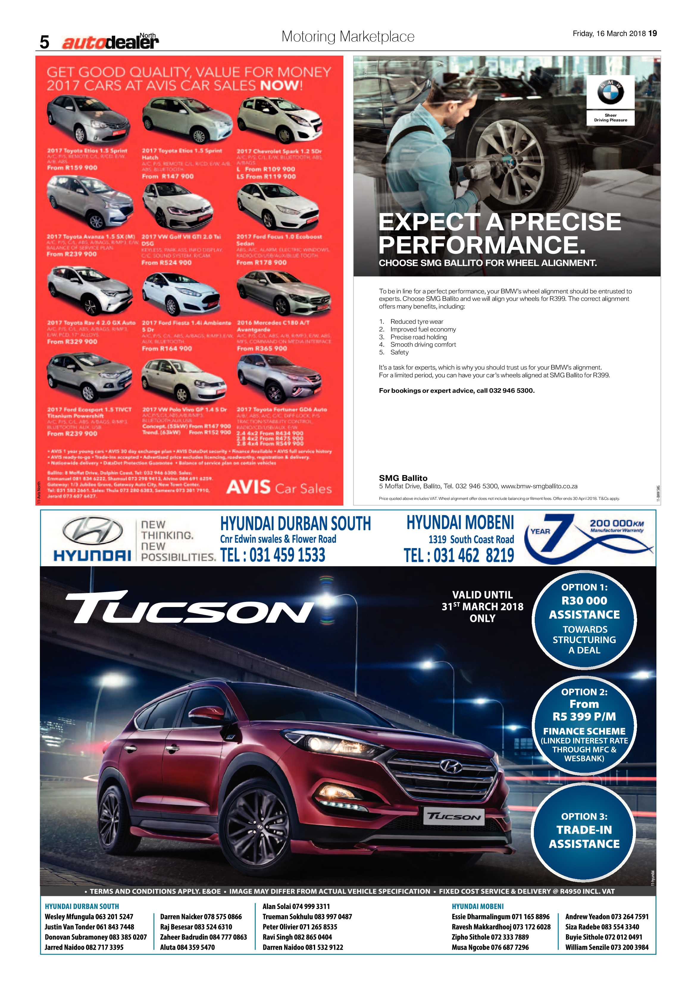 Northglen News 16 March 2018 page 19