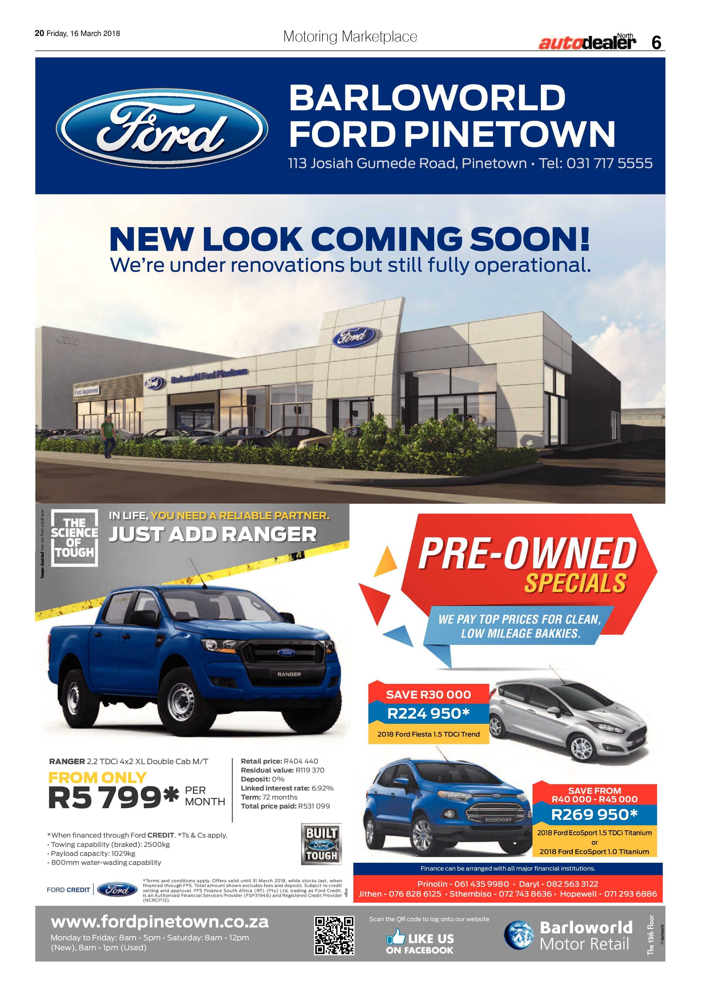 Northglen News 16 March 2018 page 20
