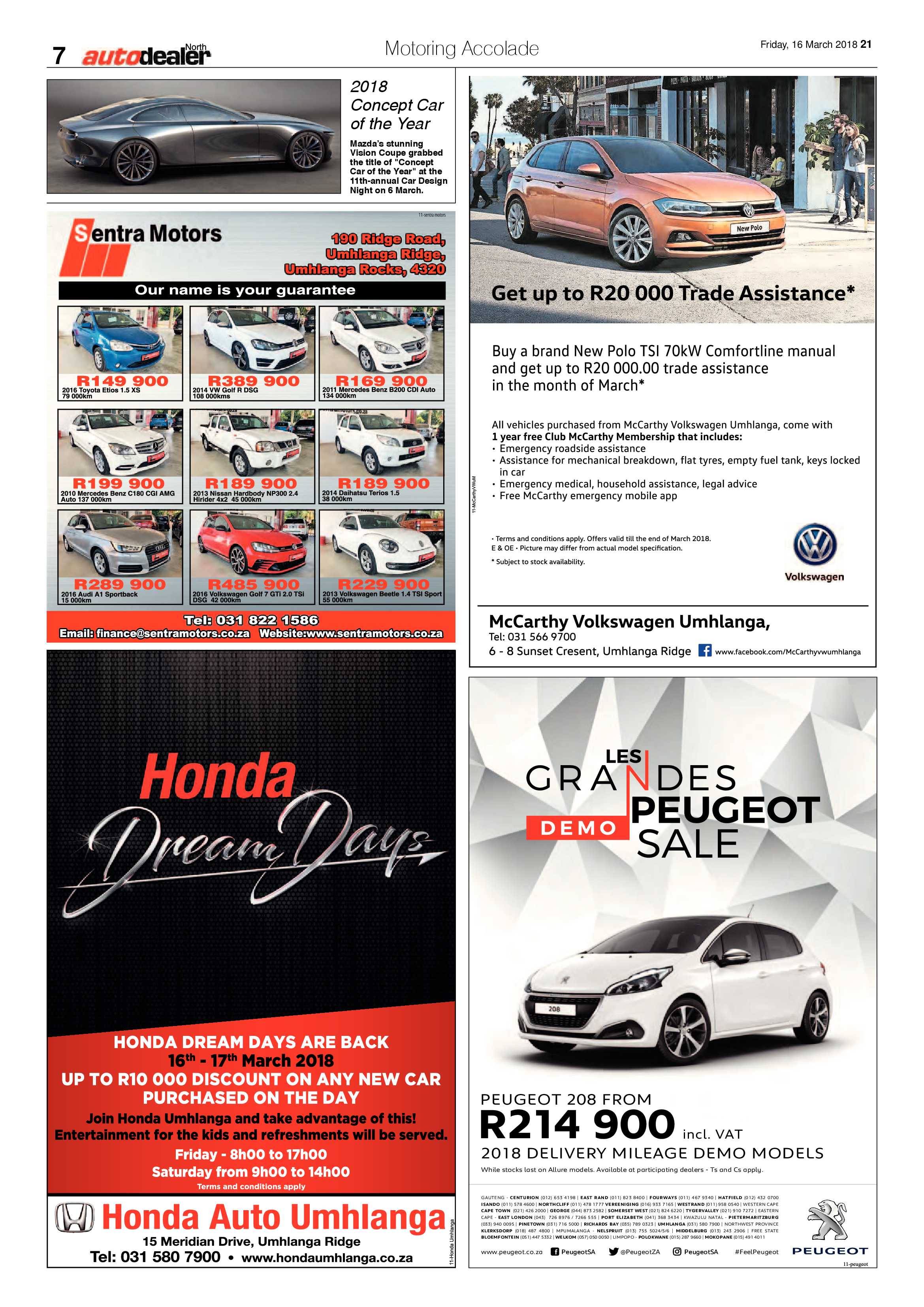 Northglen News 16 March 2018 page 21