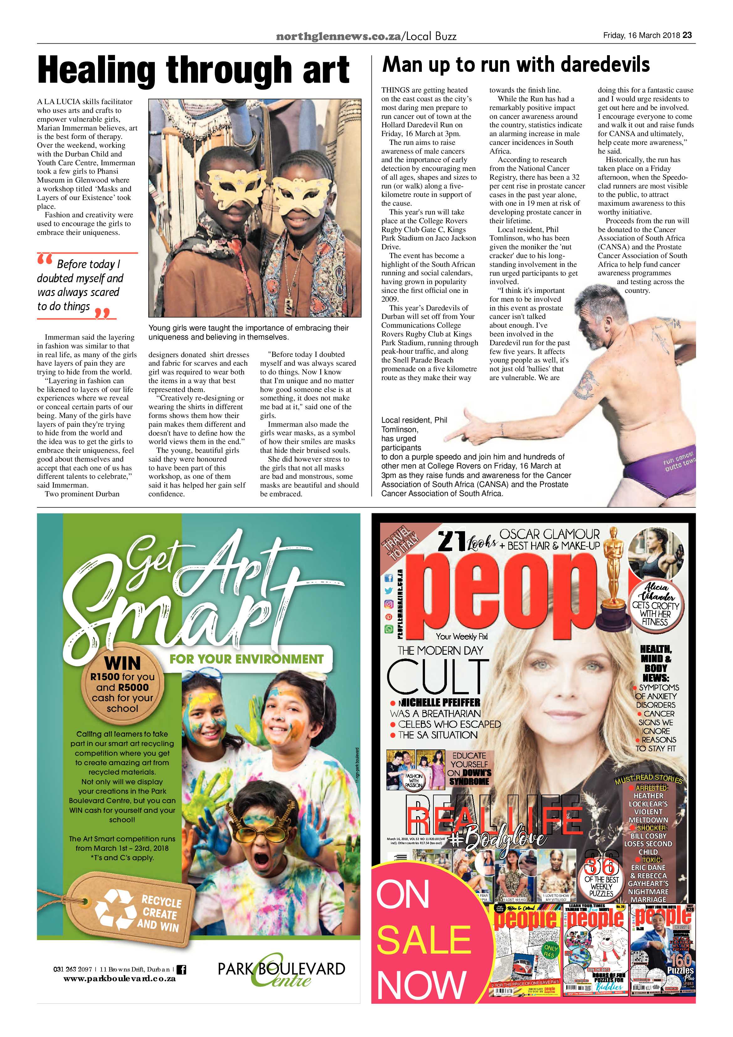Northglen News 16 March 2018 page 23