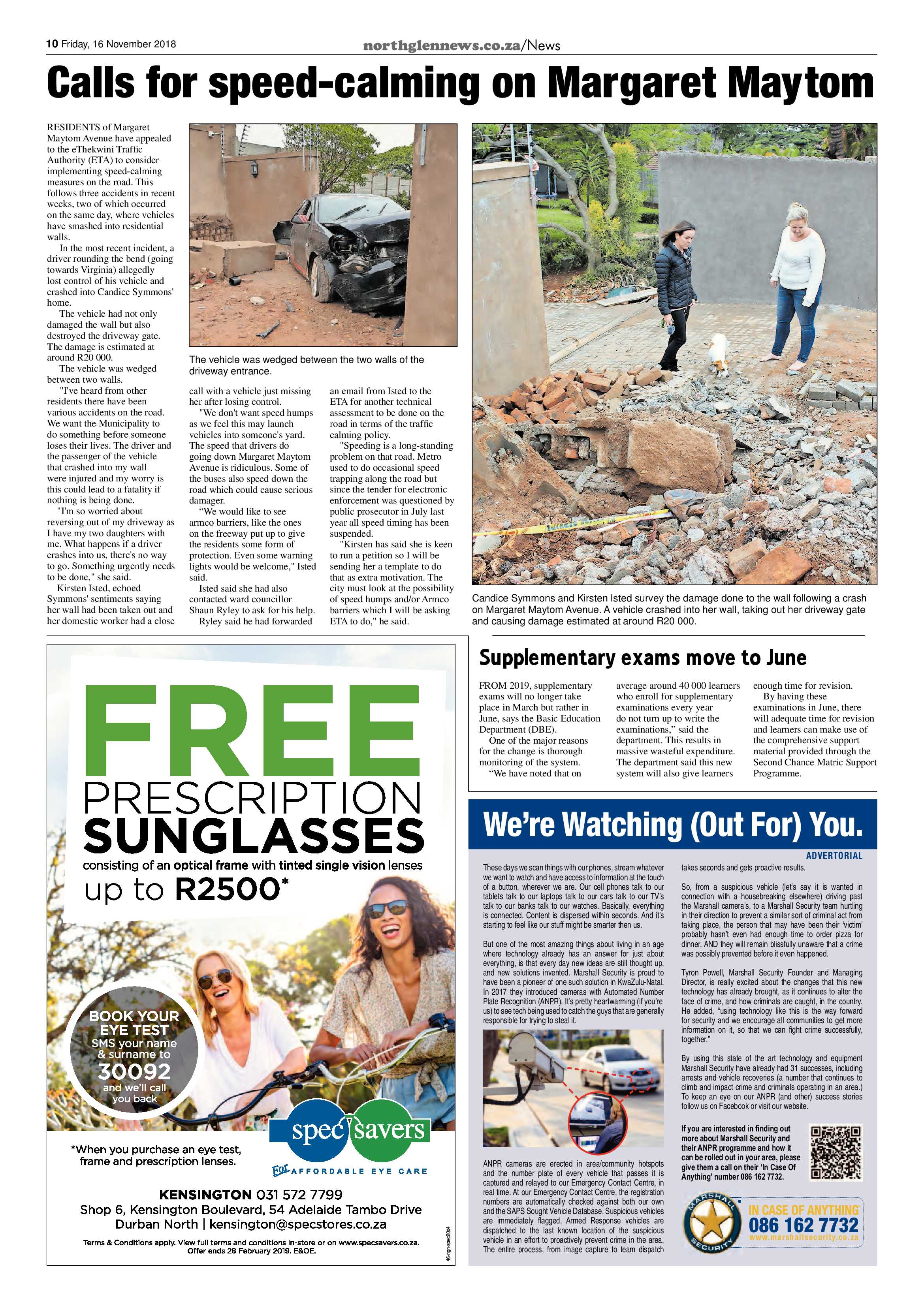 Northglen News 16 November 2018 page 10