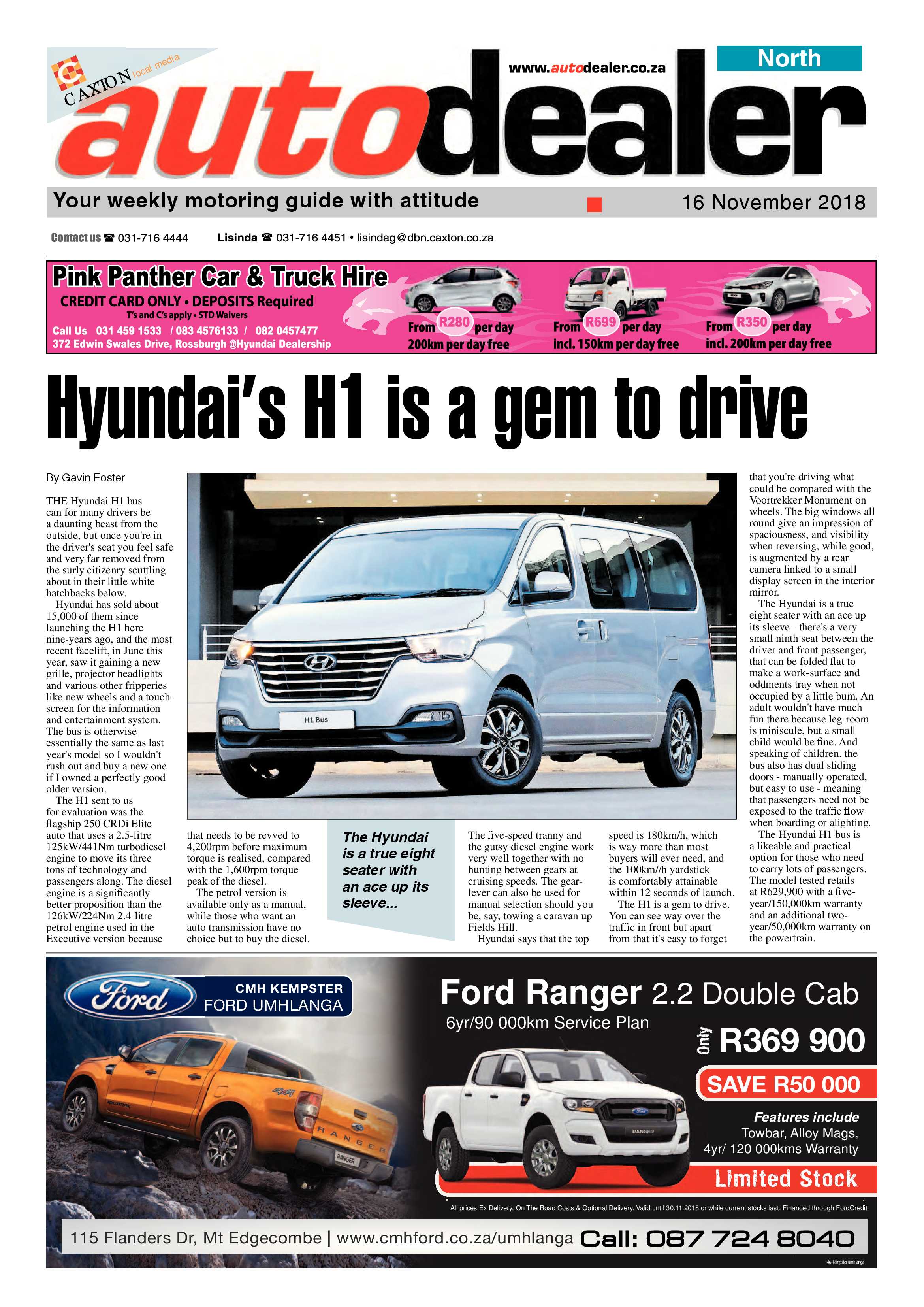 Northglen News 16 November 2018 page 21