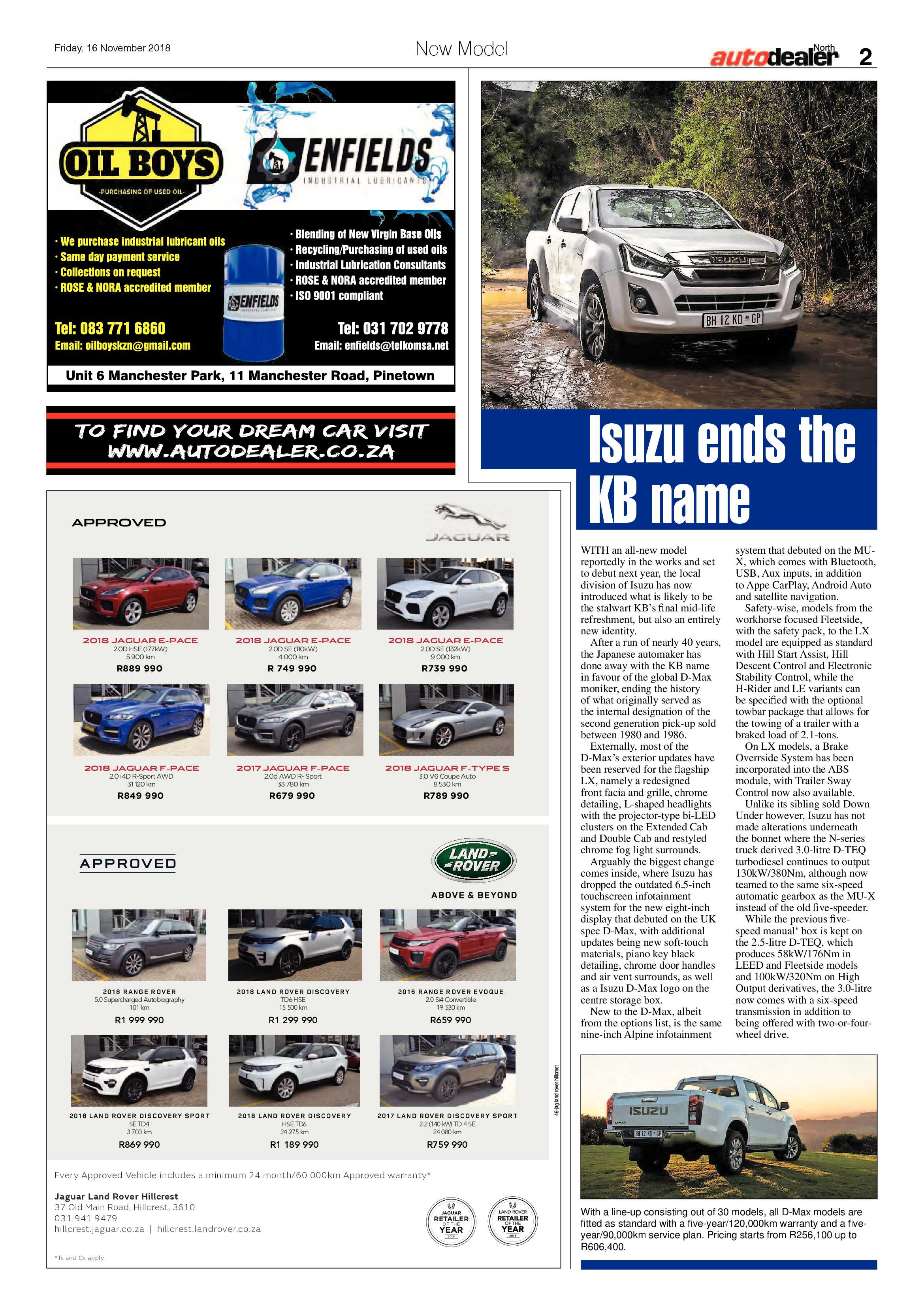 Northglen News 16 November 2018 page 22