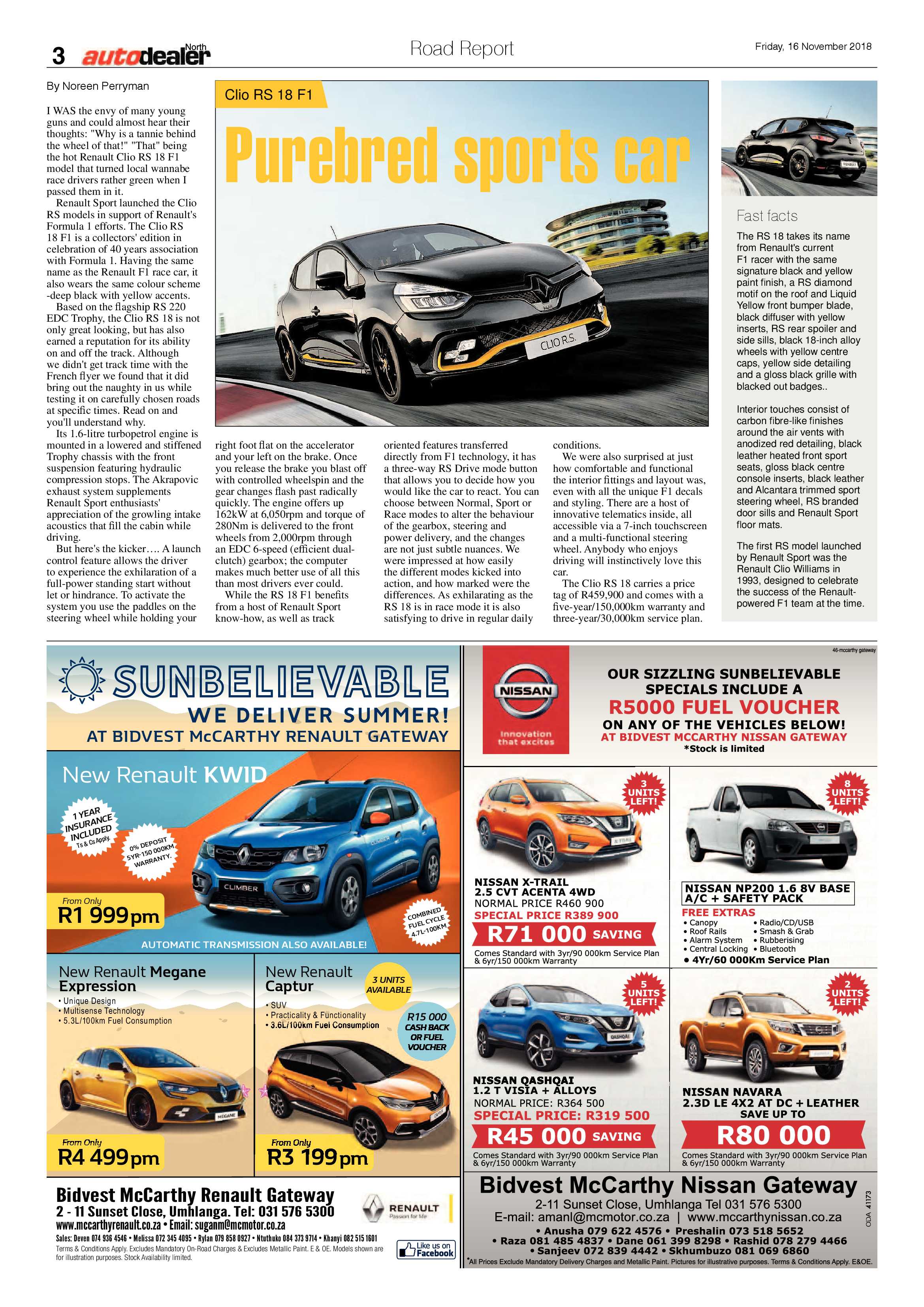 Northglen News 16 November 2018 page 23