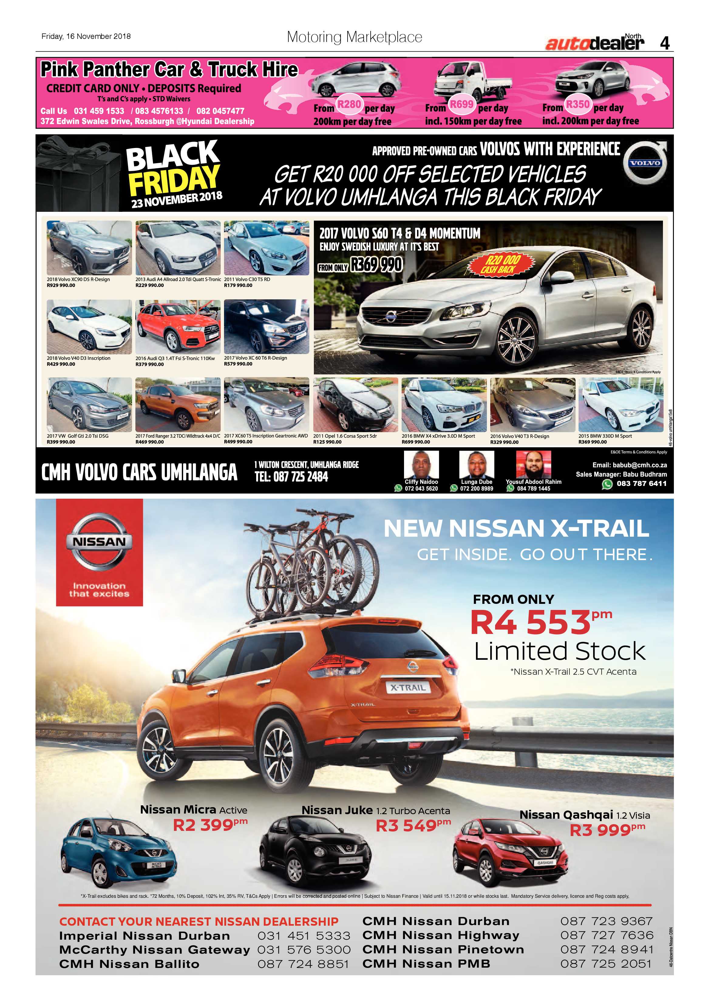 Northglen News 16 November 2018 page 24