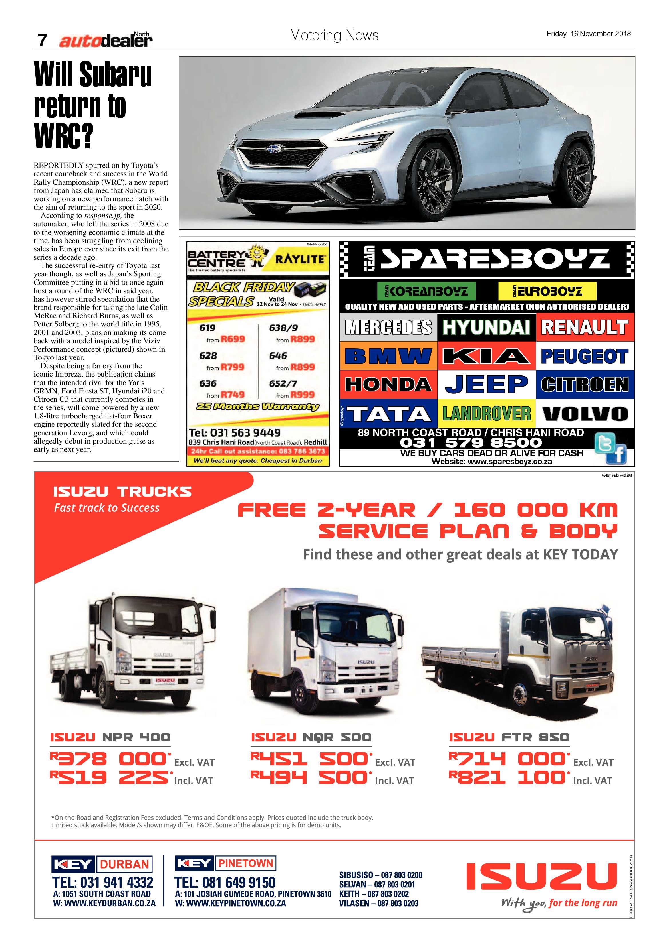 Northglen News 16 November 2018 page 27