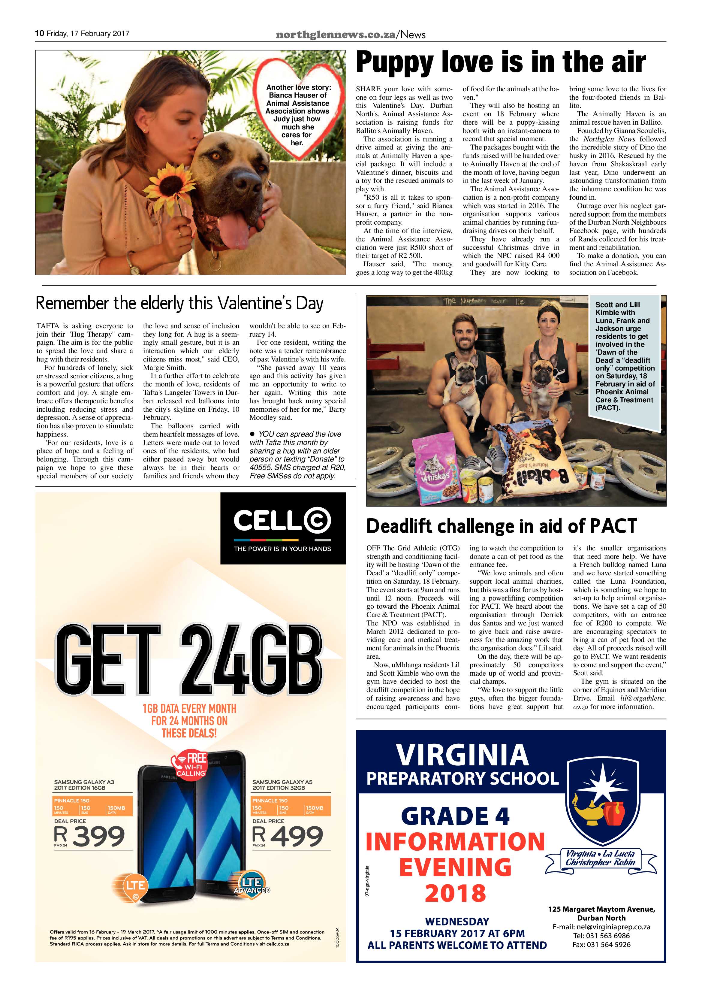 Northglen News 17 February 2017 page 10