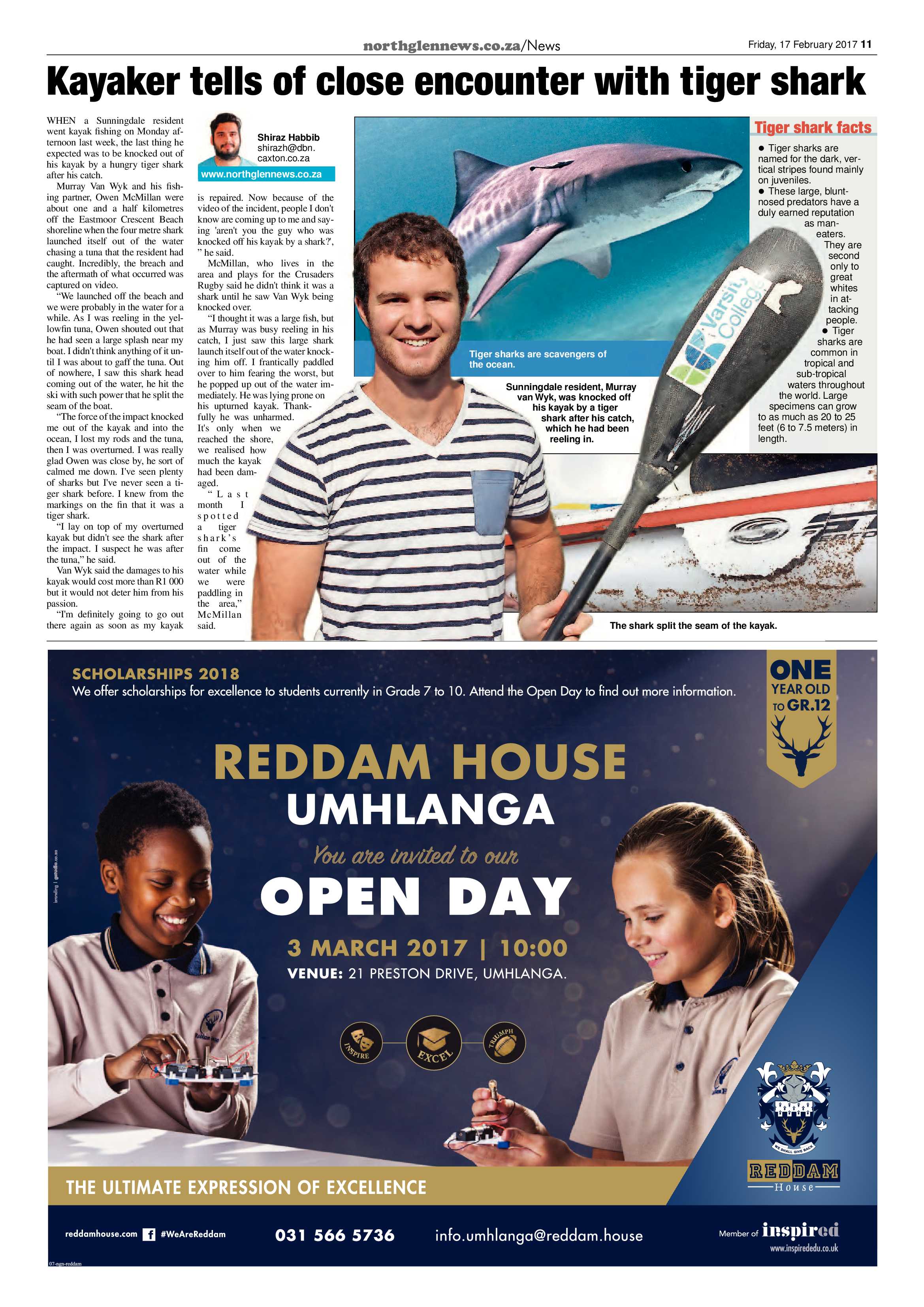 Northglen News 17 February 2017 page 11