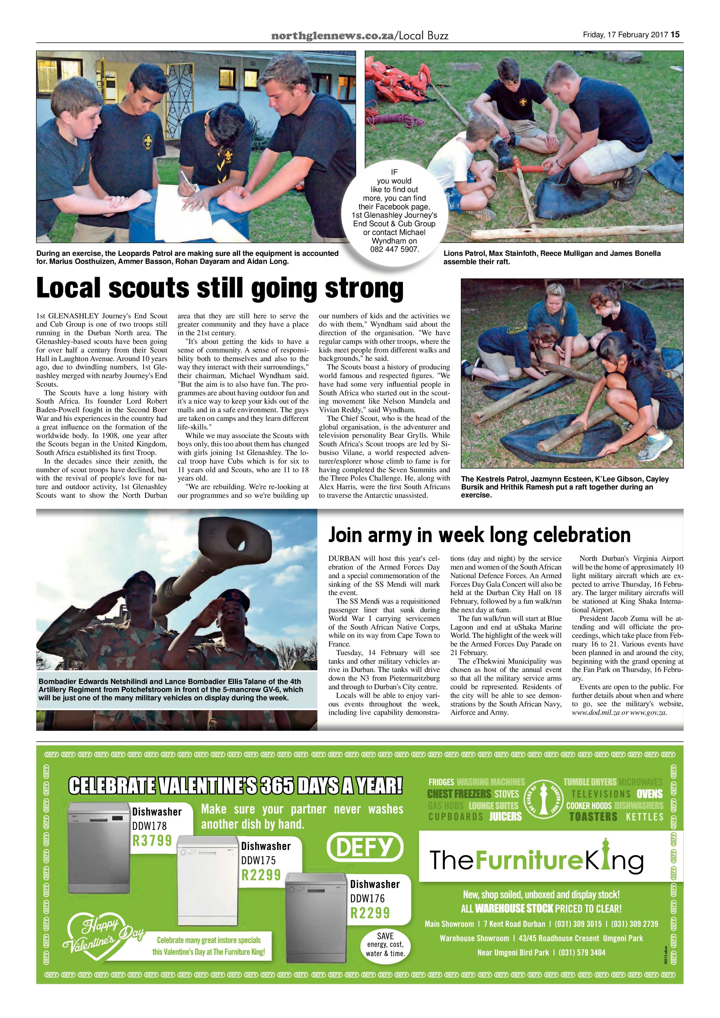 Northglen News 17 February 2017 page 15