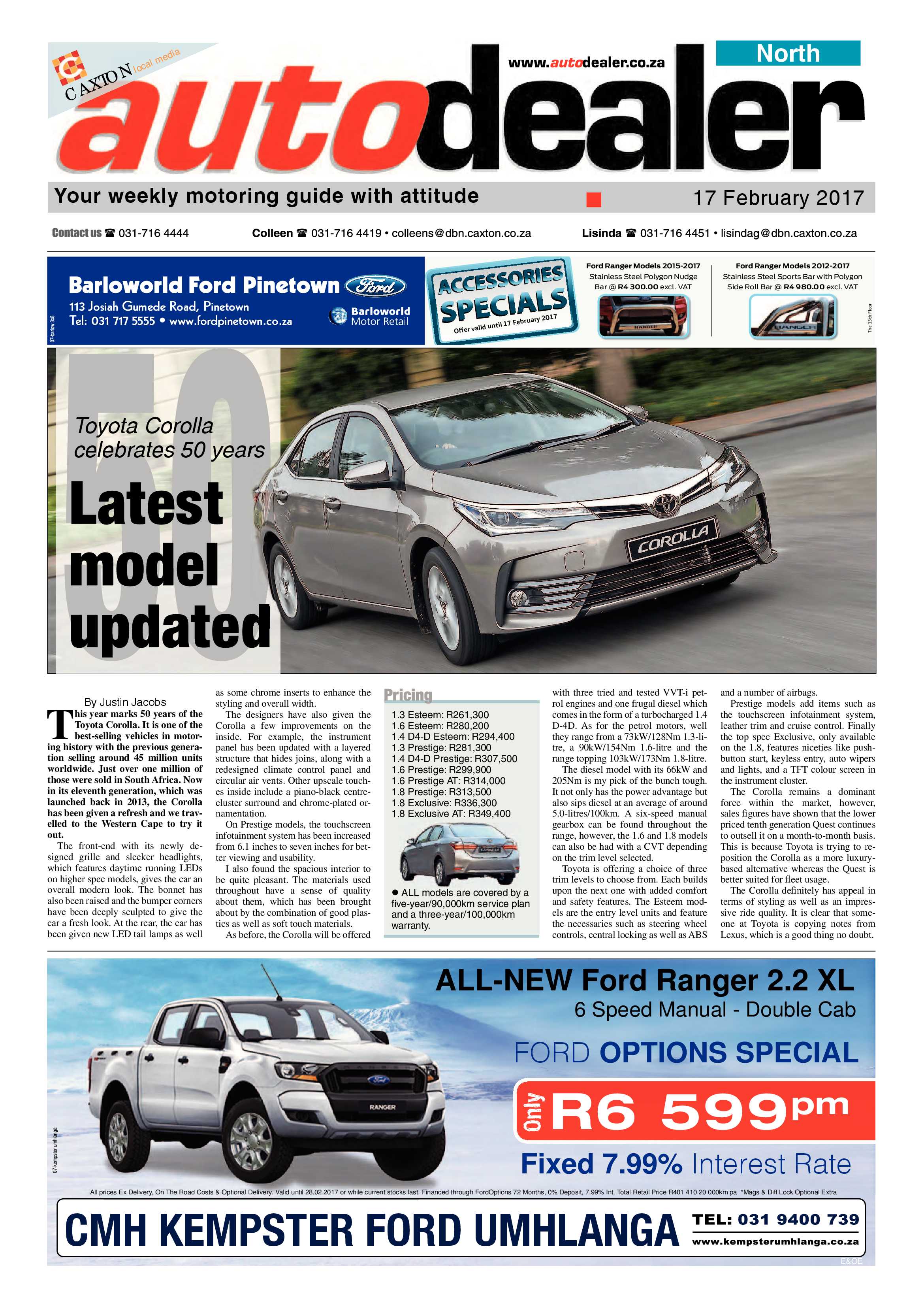 Northglen News 17 February 2017 page 19
