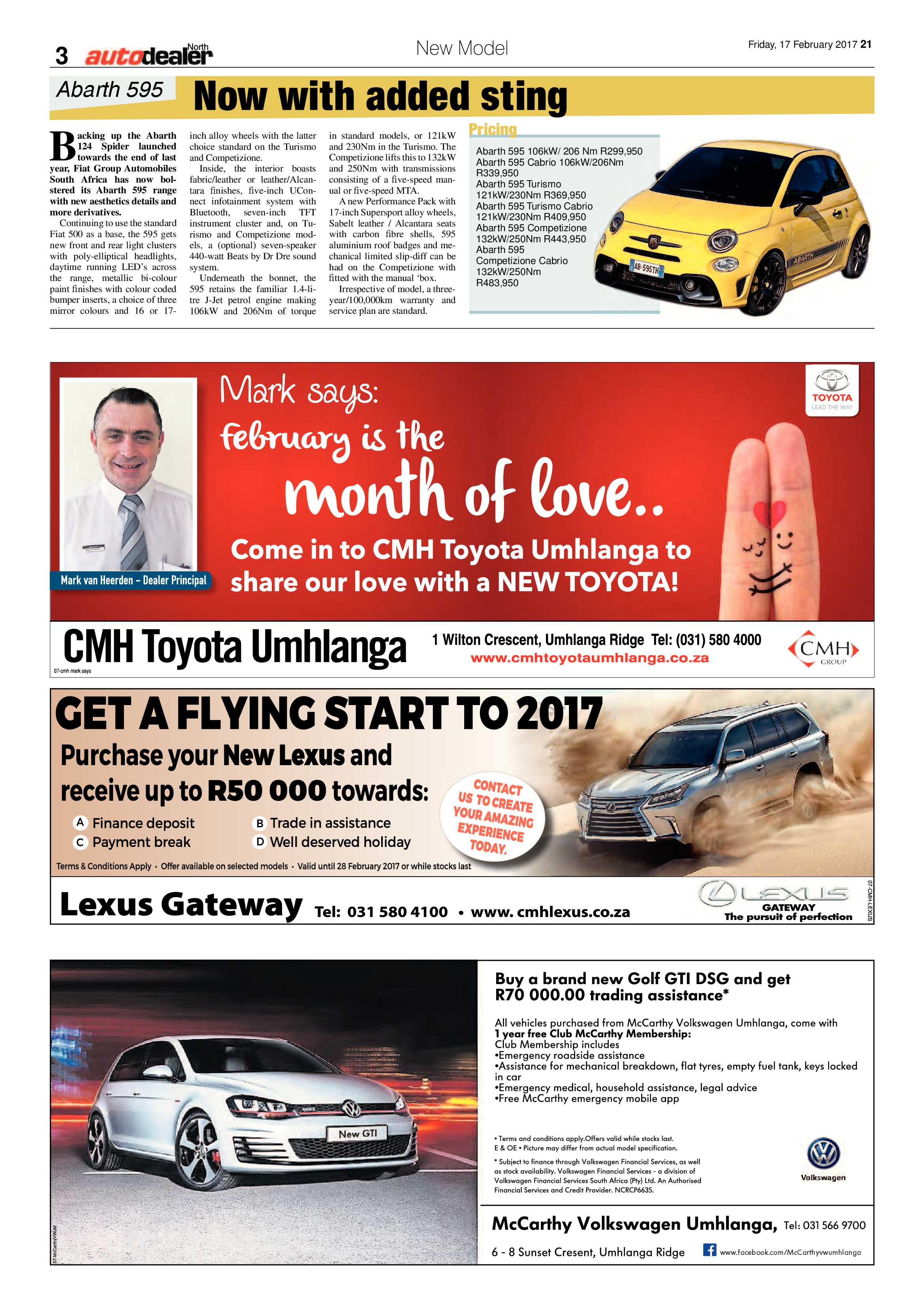Northglen News 17 February 2017 page 21