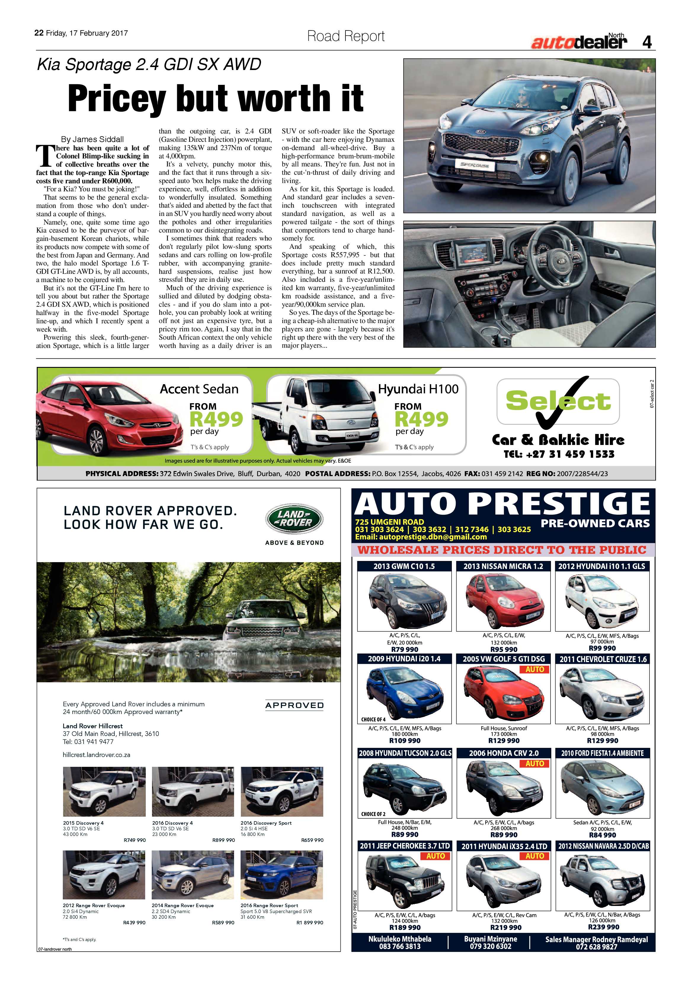 Northglen News 17 February 2017 page 22